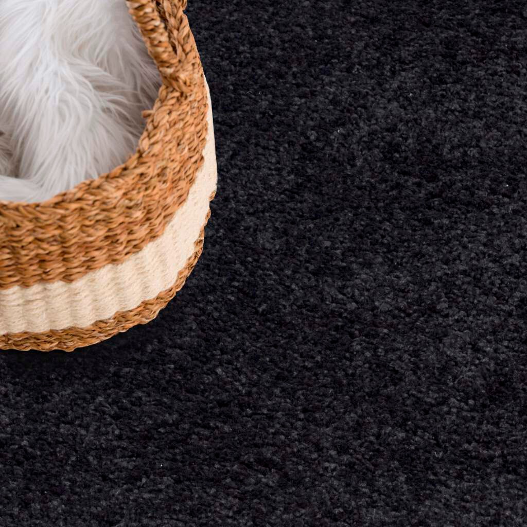 Carpet City Hochflor-Teppich »City Shaggy«, rechteckig, 30 mm Höhe, Auch als Läufer, Langflor, Uni, Shaggy, flauschig-weich