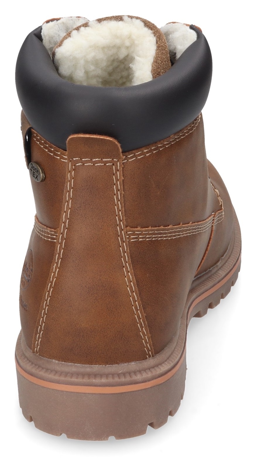 Dockers by Gerli Schnürboots, Hikin Boots, Trekking Stiefel, Schnürstiefel mit Warmfutter