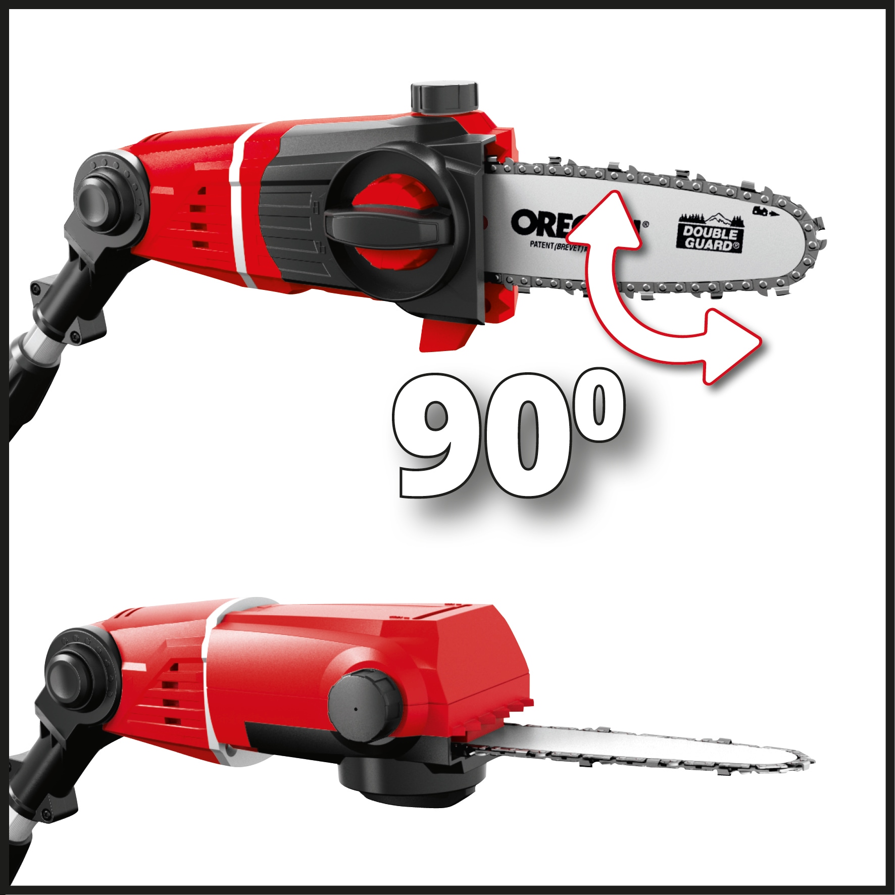 Einhell Akku-Hochentaster »GE-LC 18 Li T-Solo«, (1 St.)