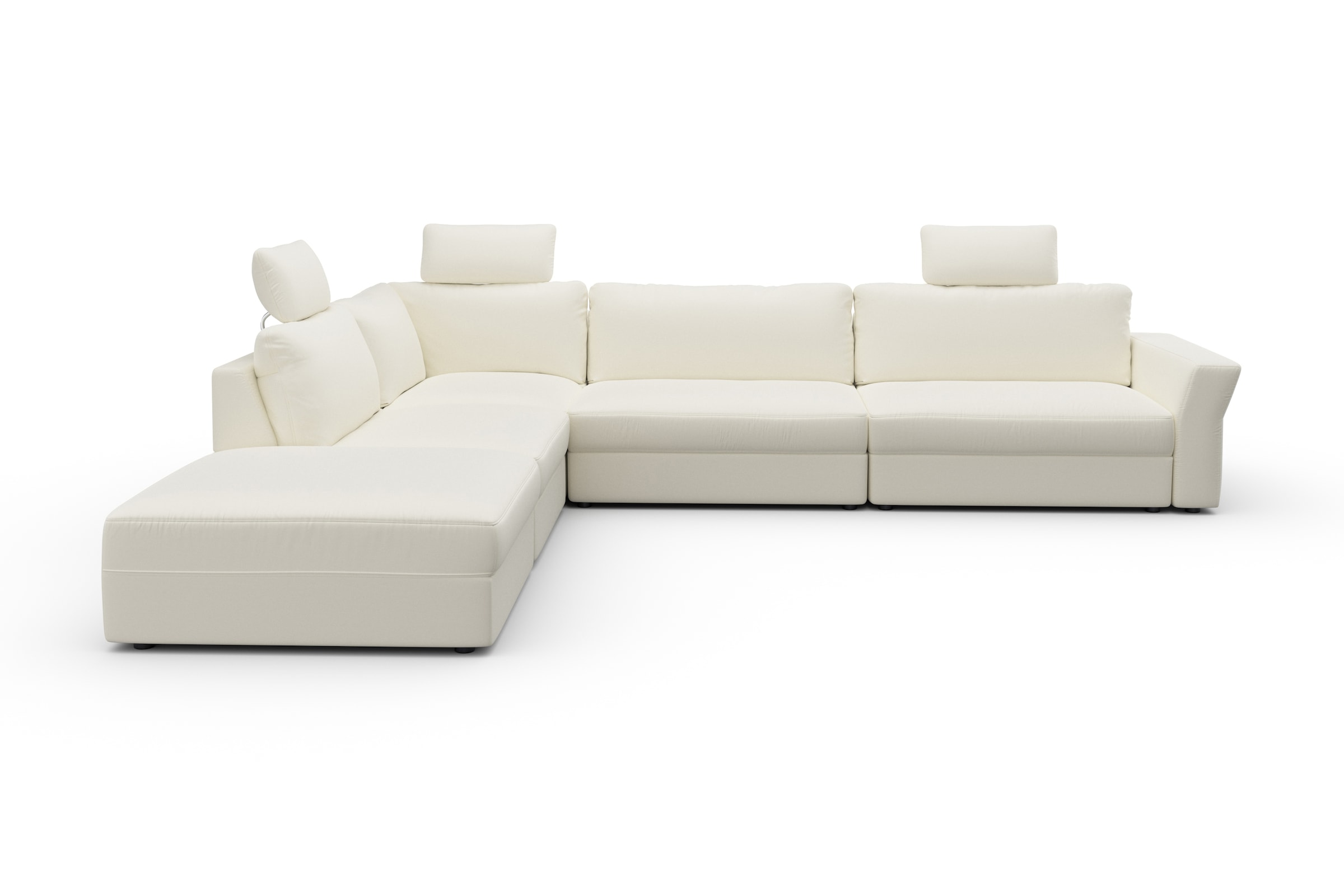 sit&more Ecksofa »Cadabra L-Form«, Breite 356 cm, mit Sitztiefenverstellung