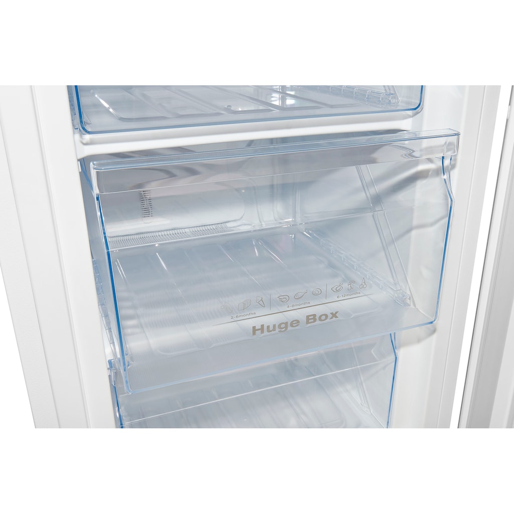 exquisit Gefrierschrank »GS81-H-010E«, 84,5 cm hoch, 56 cm breit, 85 L Volumen, 4 Sterne Gefrieren