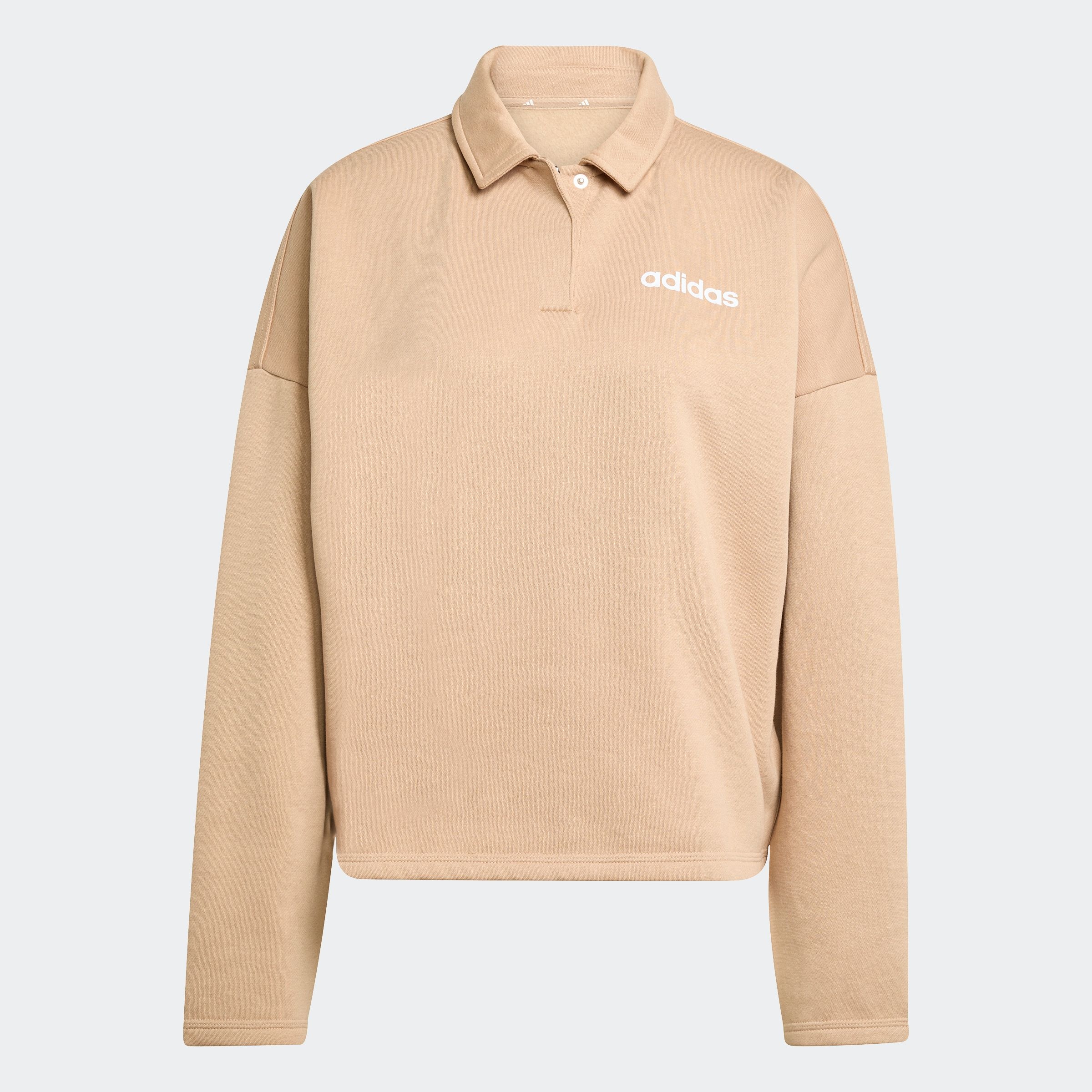 adidas Sportswear Sweatshirt »W LIN FL POLO«