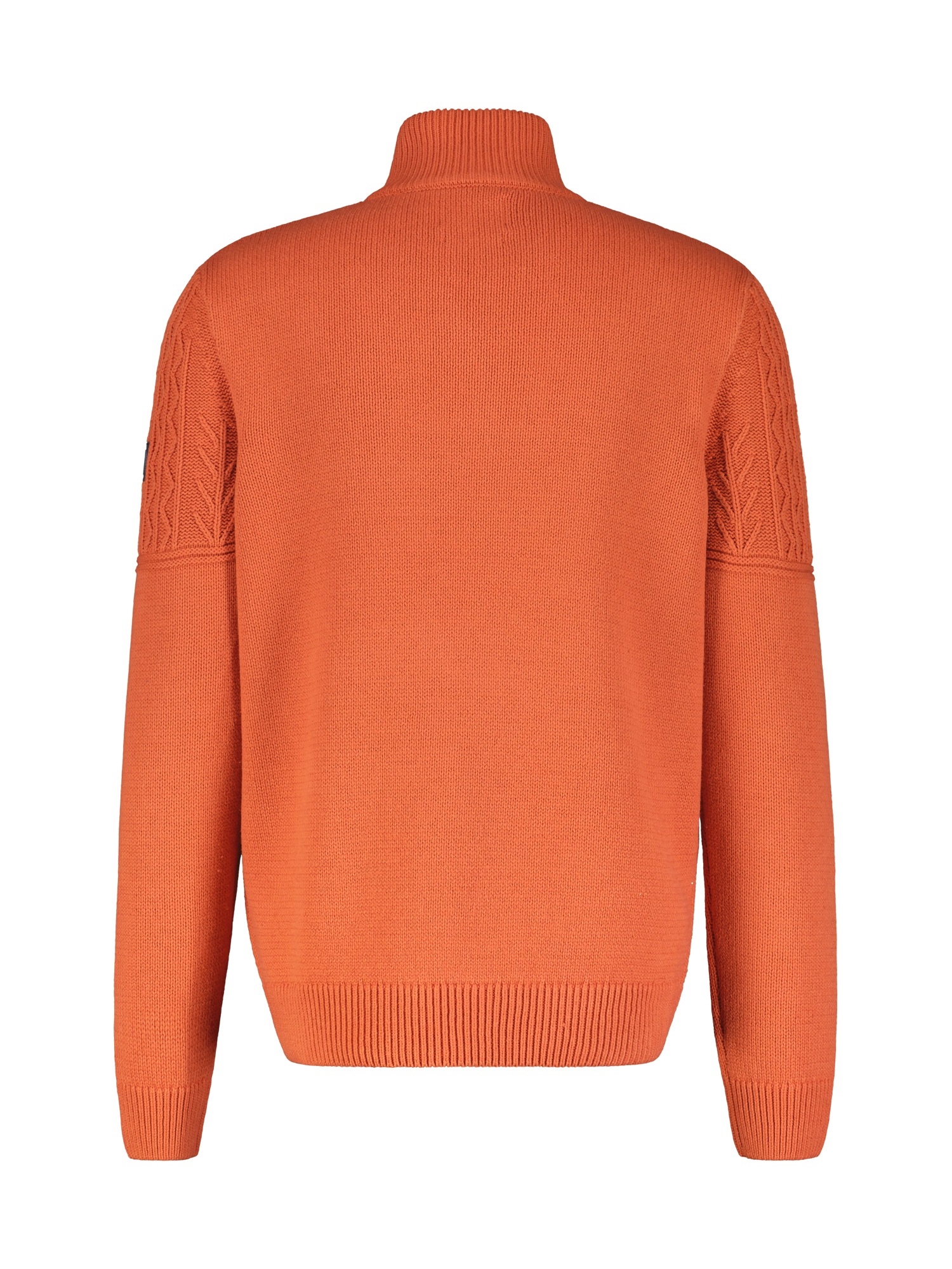LERROS Strickpullover »LERROS Stricktroyer, tonal gemustert«