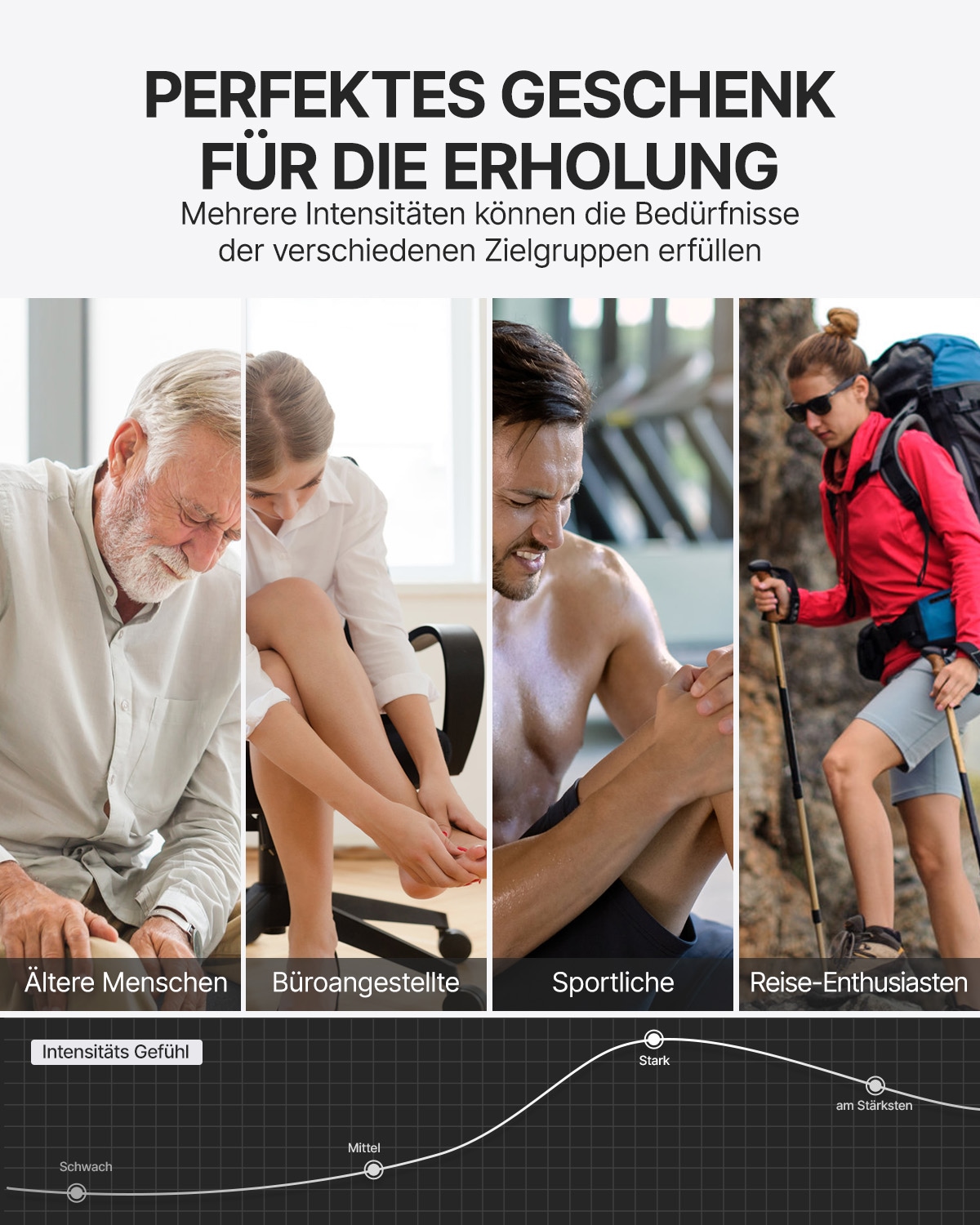 Renpho Massagegerät »Aeria Ulitimate Thermal 2 ALM079H«, Beheizte Kompression zur Entspannung von Beinen und Waden