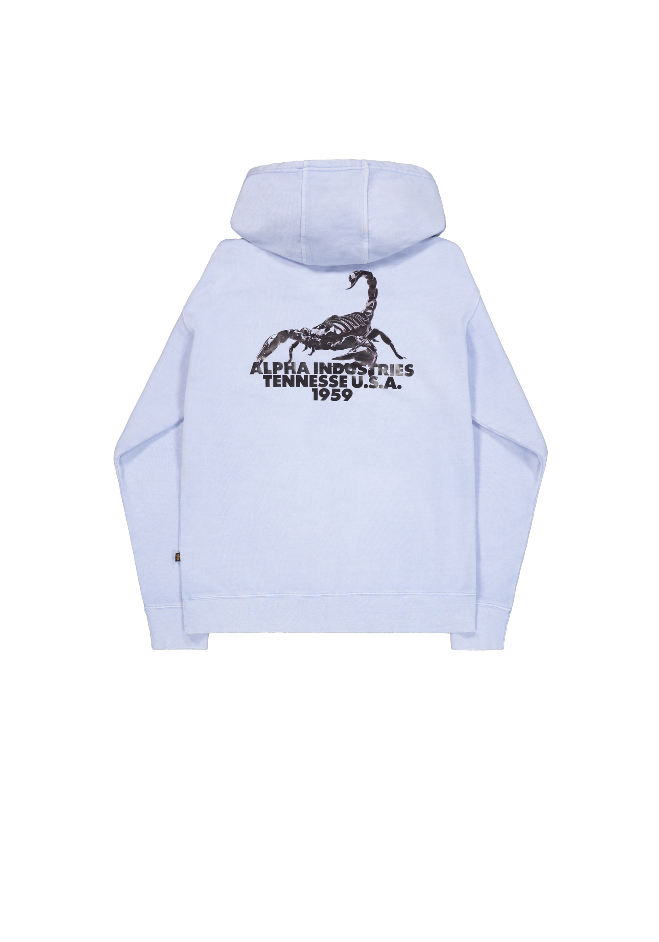 Alpha Industries Kapuzensweatshirt »US Scorpion Backprint Hoodie«
