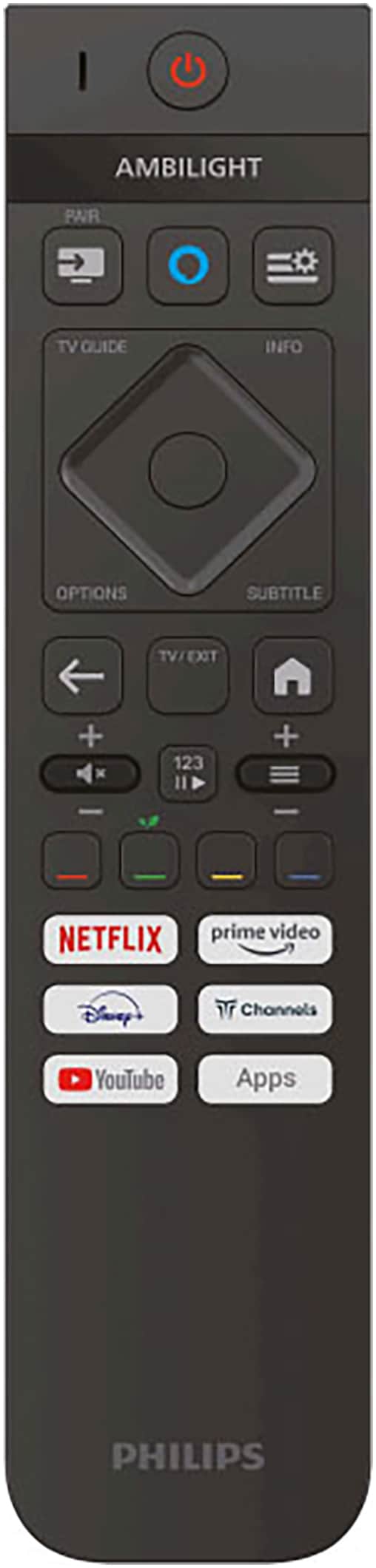 Philips LED-Fernseher »43PUS8000/12« 108 cm/43 Smart-TV