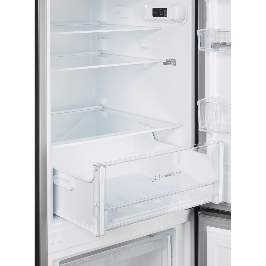 Privileg Kühl-/Gefrierkombination »PVBN 476 XE«, PVBN 476 XE, 176 cm hoch, 59,5 cm breit