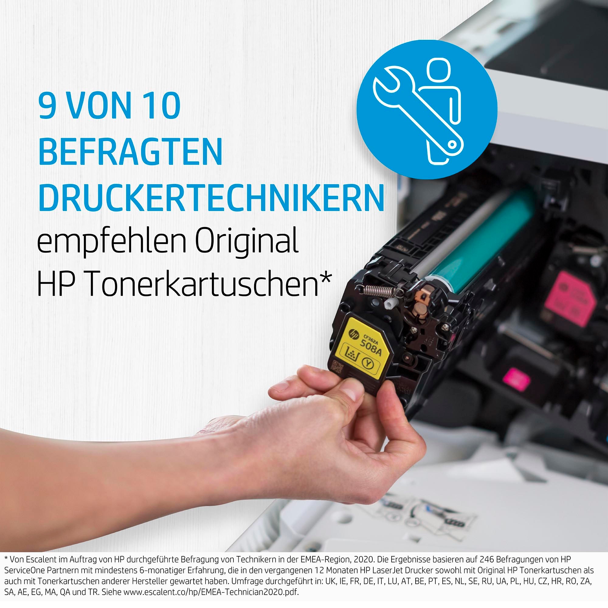 HP Tonerpatrone »W1450A HP 145A LJ Cartridge black ST«, (Packung)