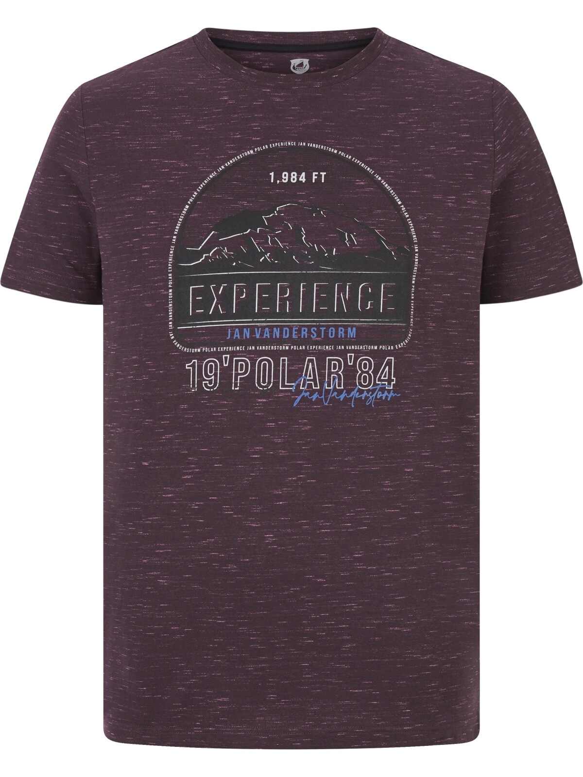 Jan Vanderstorm T-Shirt »T-Shirt PERDALSON«