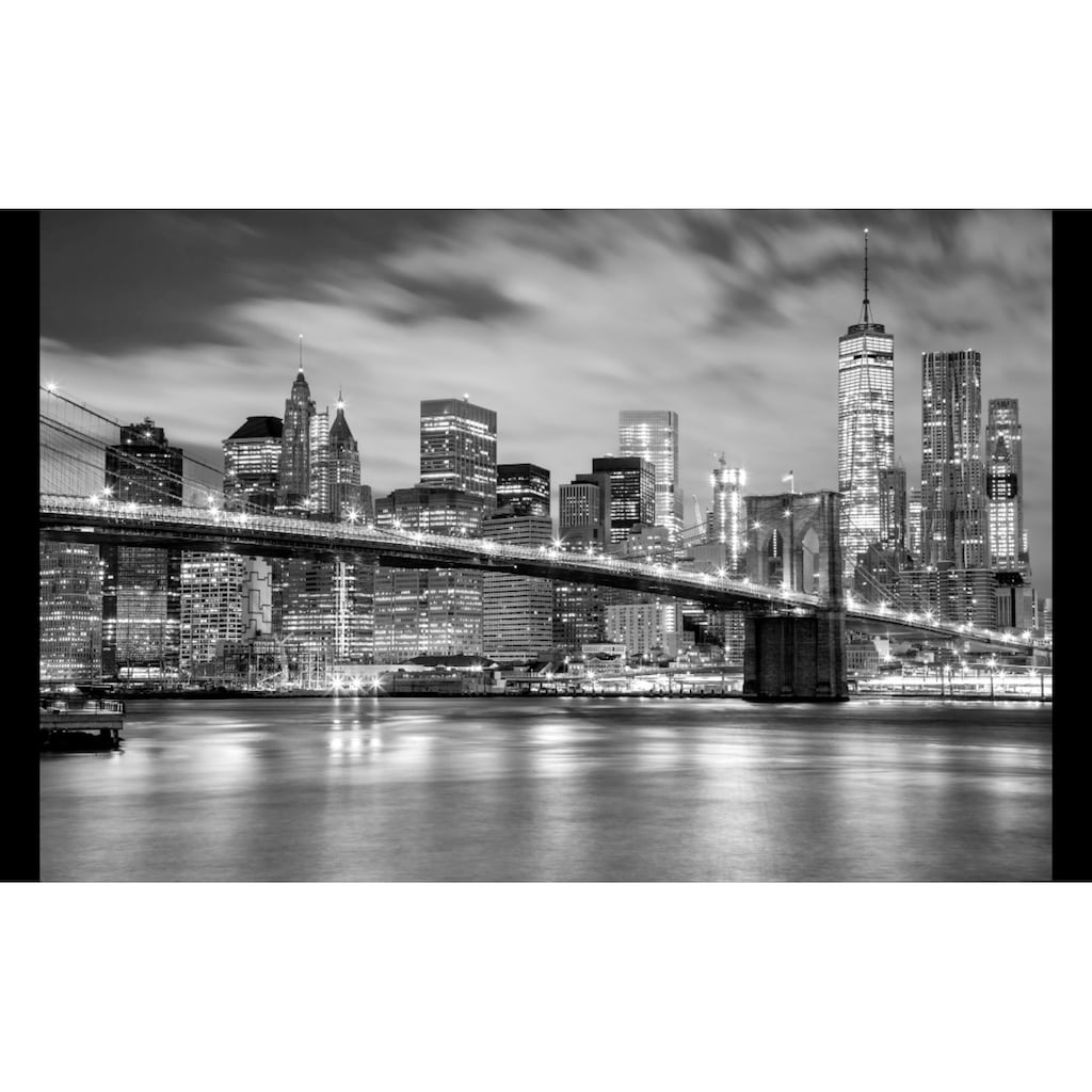 Papermoon Fototapete »New York Brooklyn«
