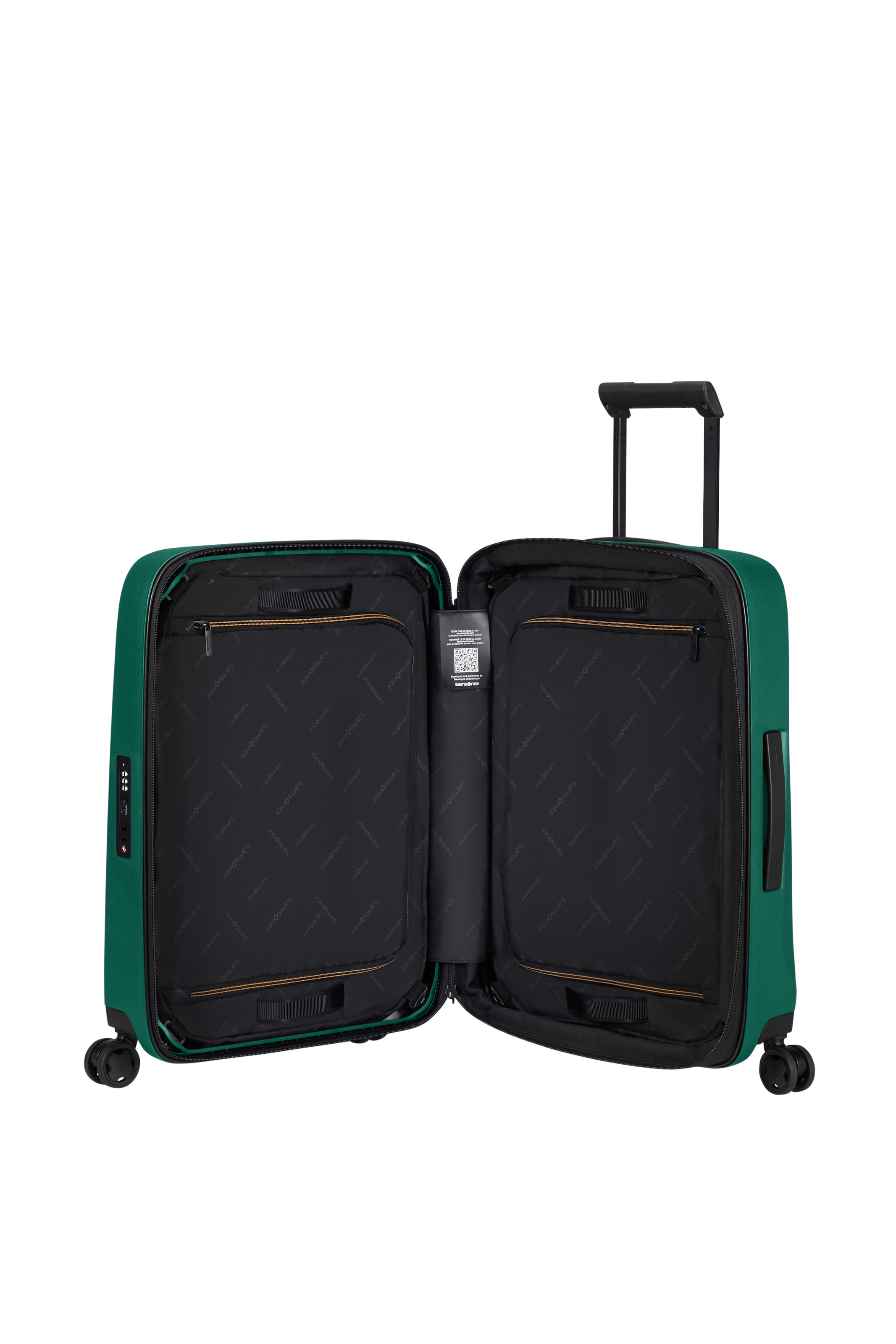 Samsonite Hartschalen-Trolley »ESSENS ZIP« 50 l 4 Rollen Reisekoffer Hartschalenkoffer für Flugreisen Volumenerweiterung