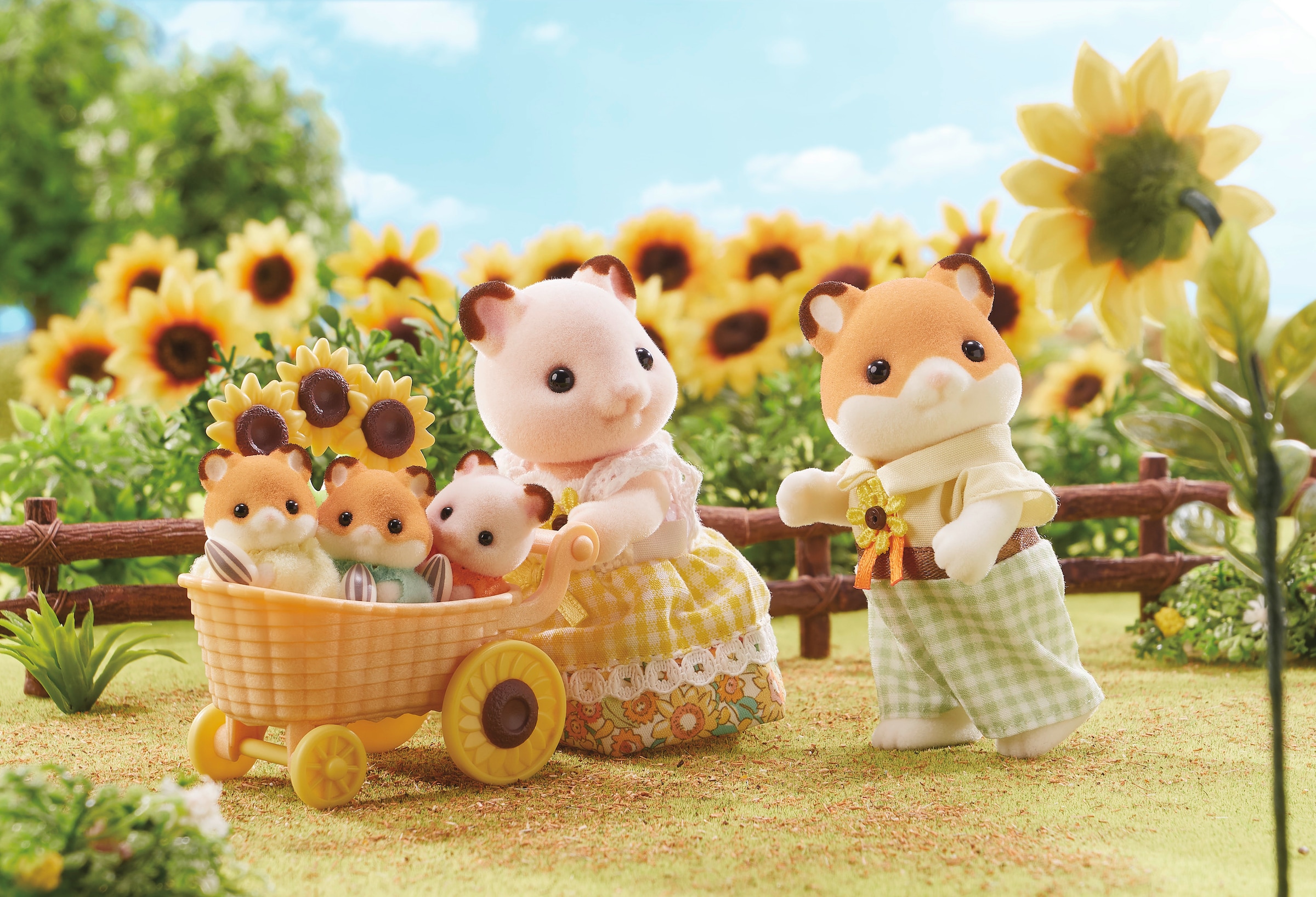 Sylvanian Families Spielfigur »Hamster Familie«