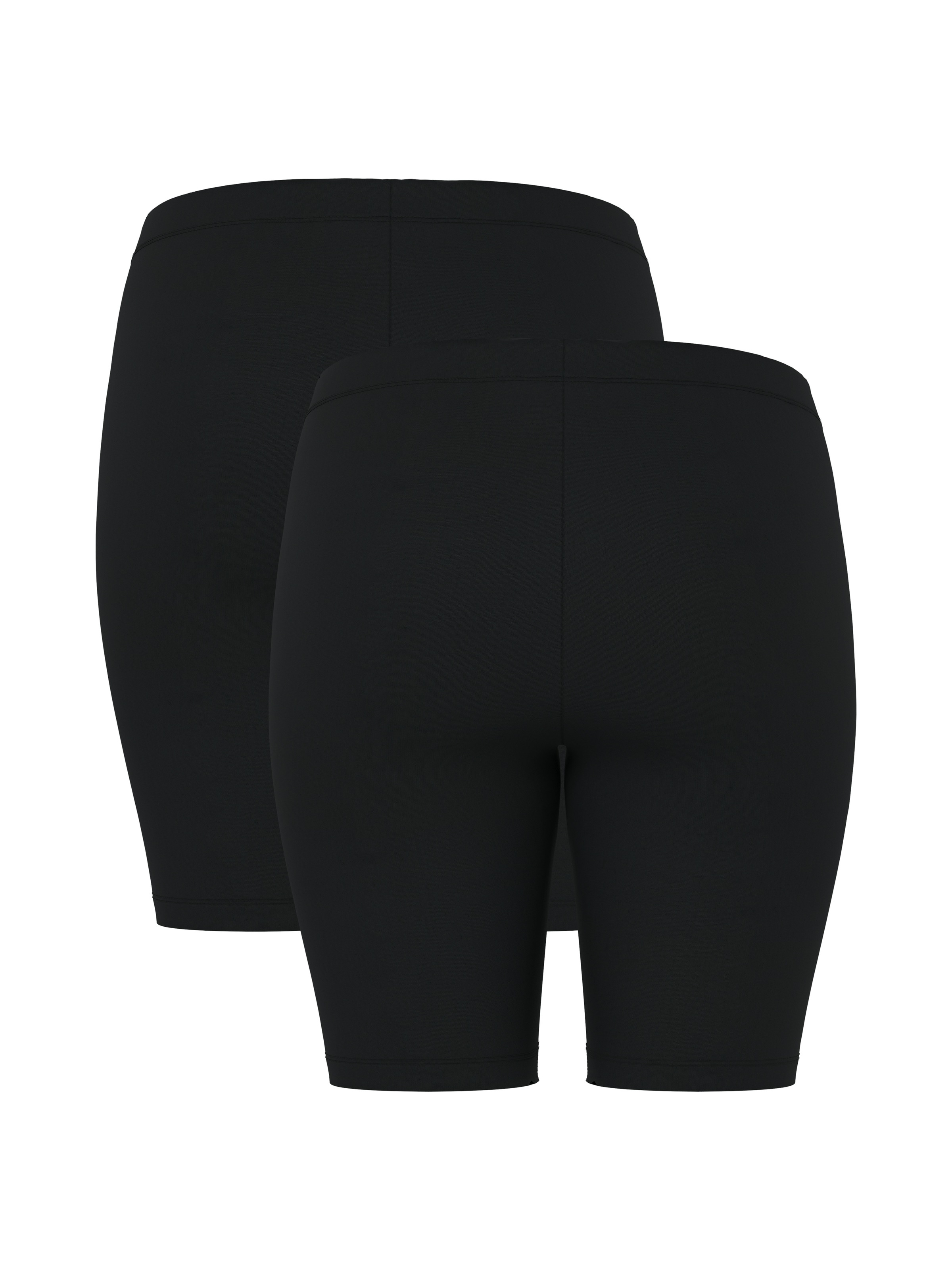 pieces Shorts »PCAMELIA SHORTS 2-PACK NOOS BC«, (Packung, 2 tlg.)