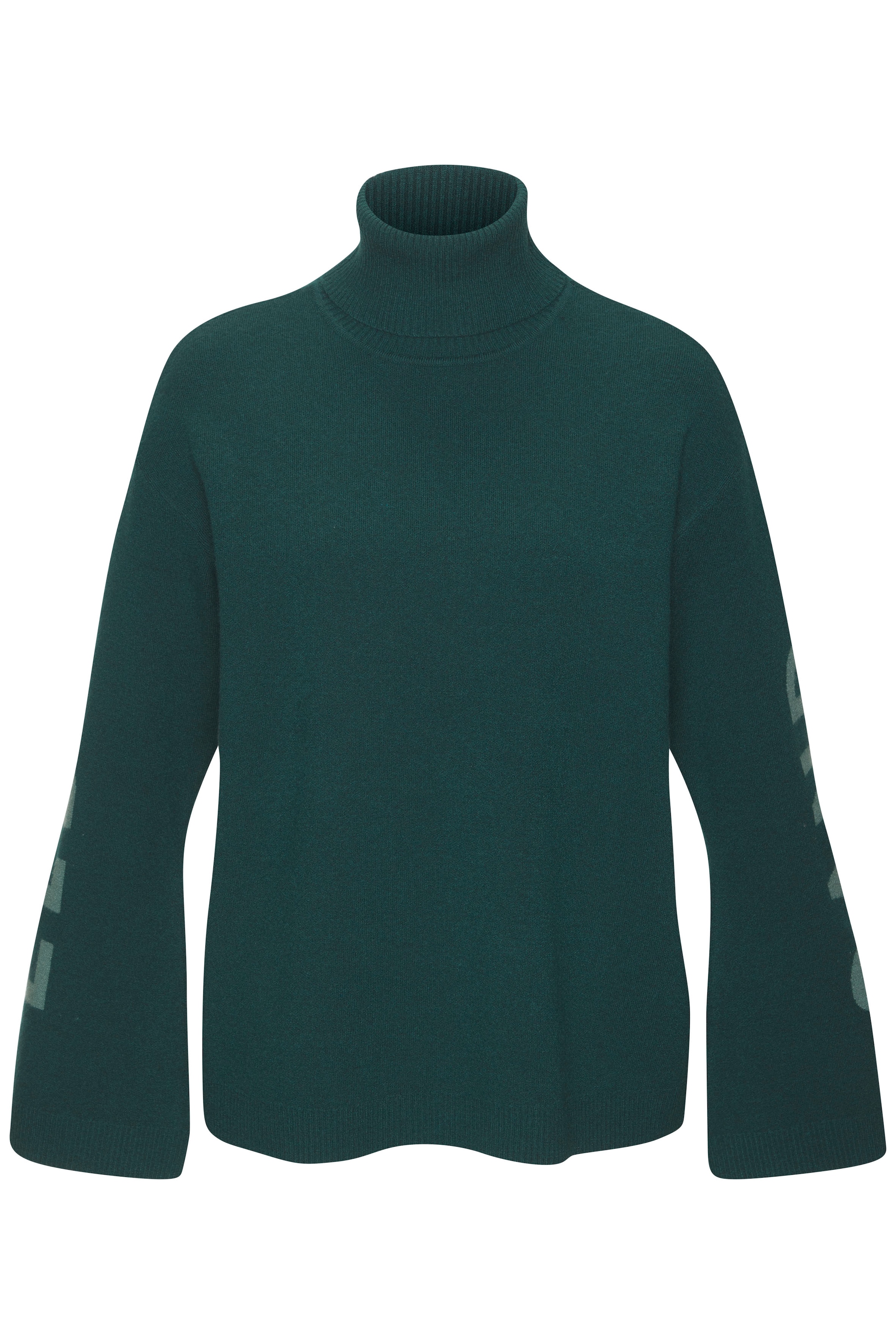 Elbsand Rollkragenpullover, aus hochwertigem Strick mit eingestricktem Logo