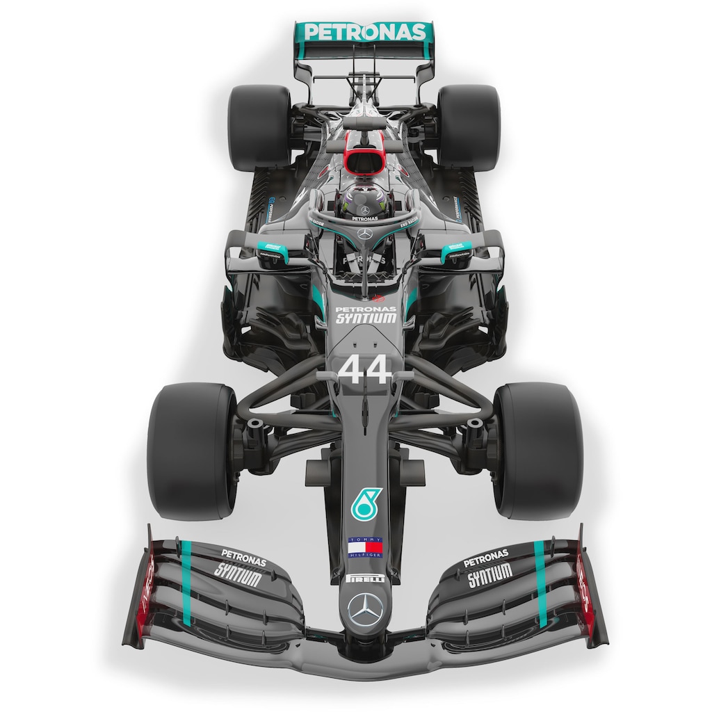 Jamara RC-Auto »Mercedes-AMG F1 W11 EQ Performance 1:12, 2,4 GHz«, offiziell lizenziert