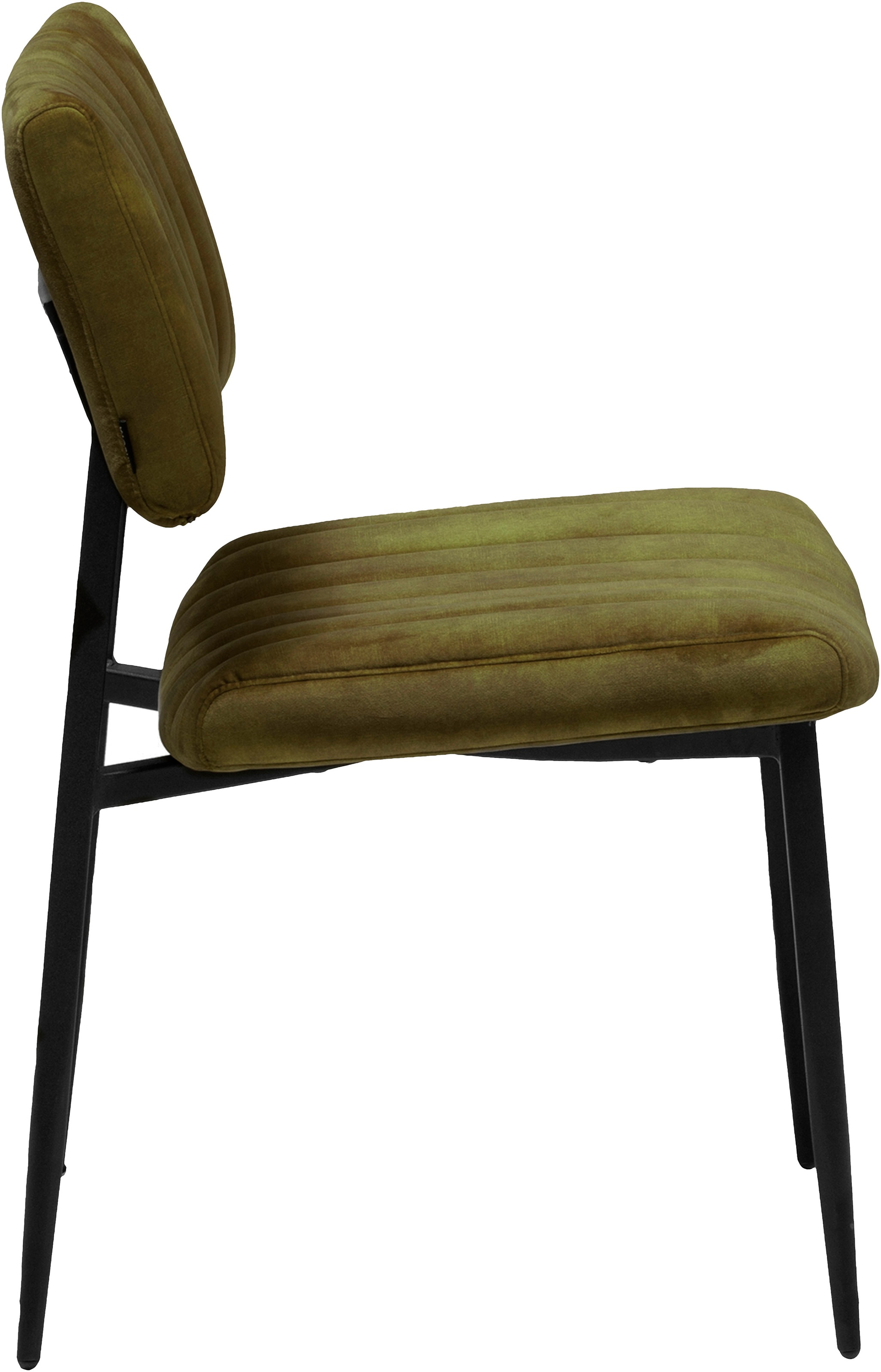 OMG Design Esszimmerstuhl »Ivan«, (Set), 2 St., Stoff, pflegeleichter Samtvelour Bezug, Küchenstuhl
