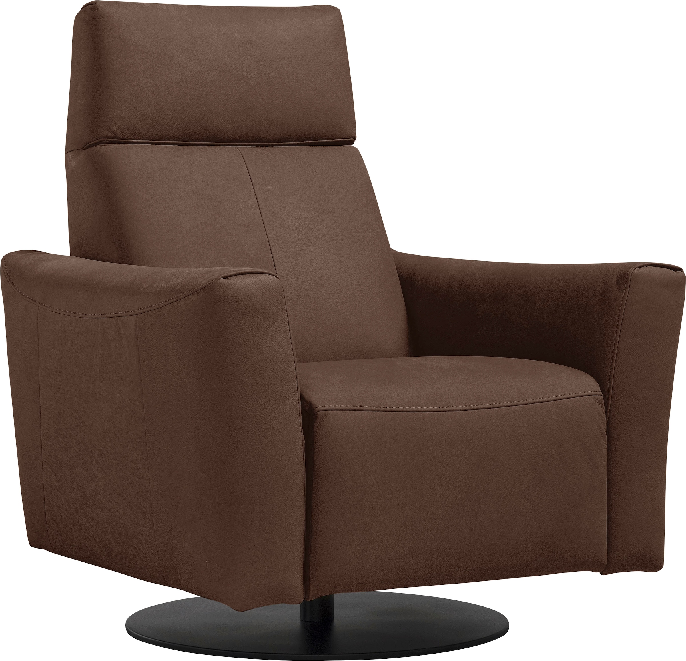 Egoitaliano Sessel "Blues Designsessel, Loungesessel, Breite 84cm, bequem und elegant" drehbar, inkl. manuelle Relaxfunktion durch Push-Back-Mechanismus