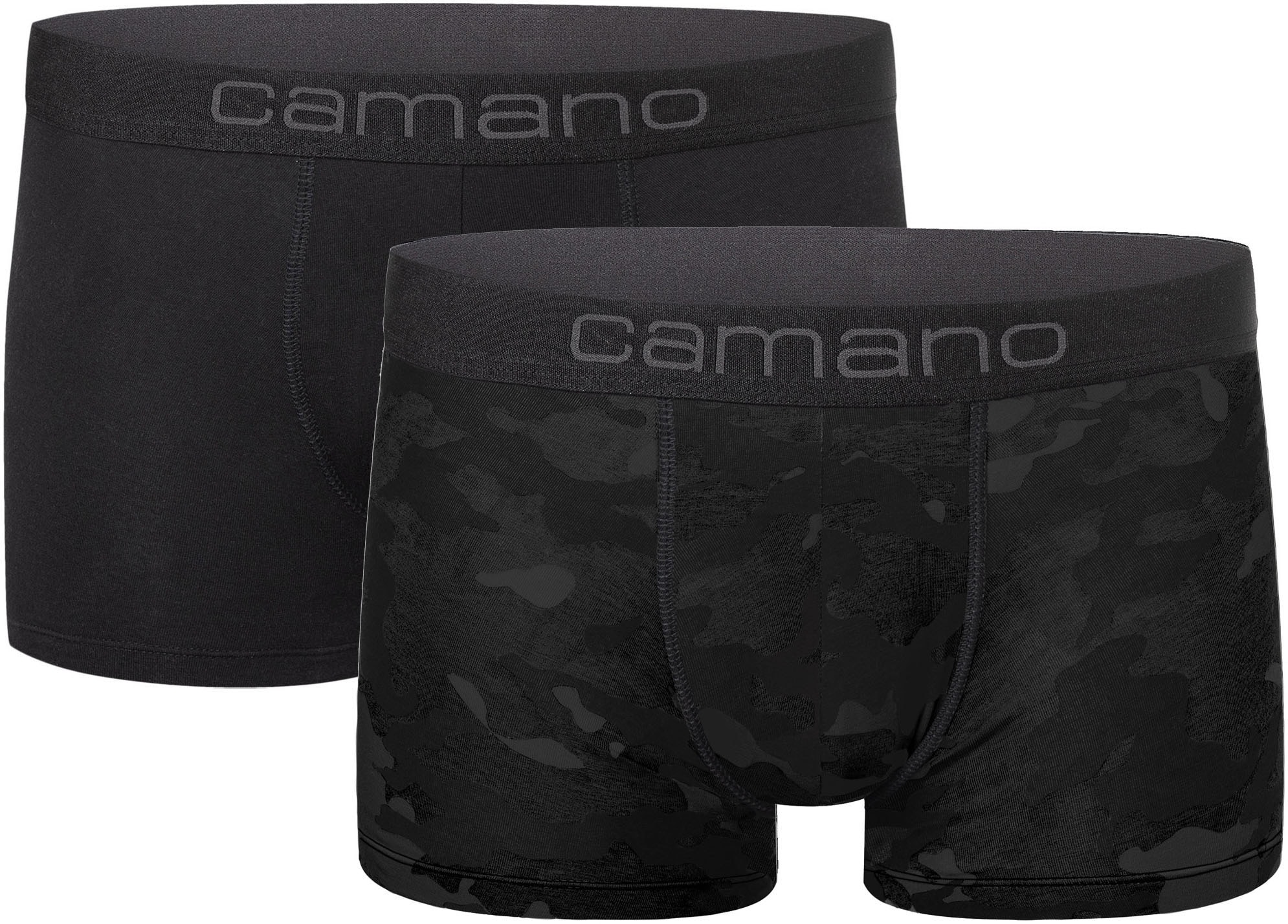 Camano Trunk »comfort«, (6er Pack), mit elastischem Logobund