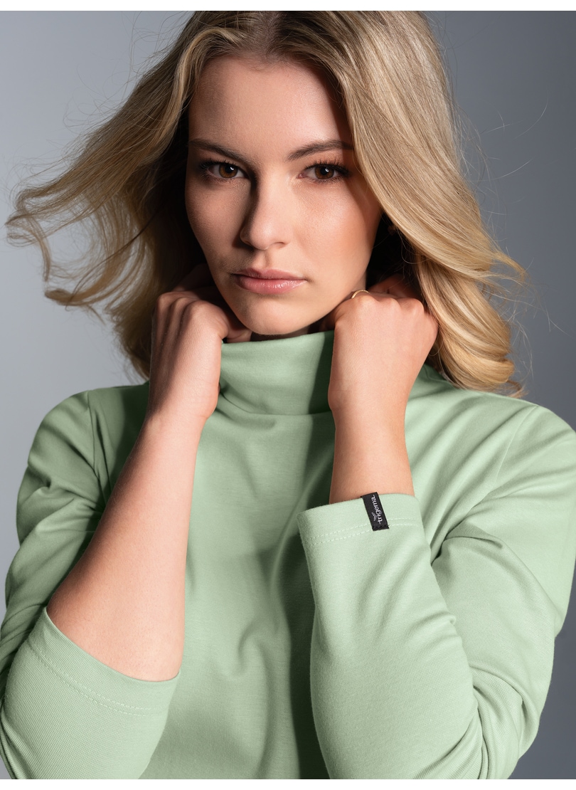 Trigema Rollkragenshirt »TRIGEMA Rollkragenshirt«, (1 tlg.)