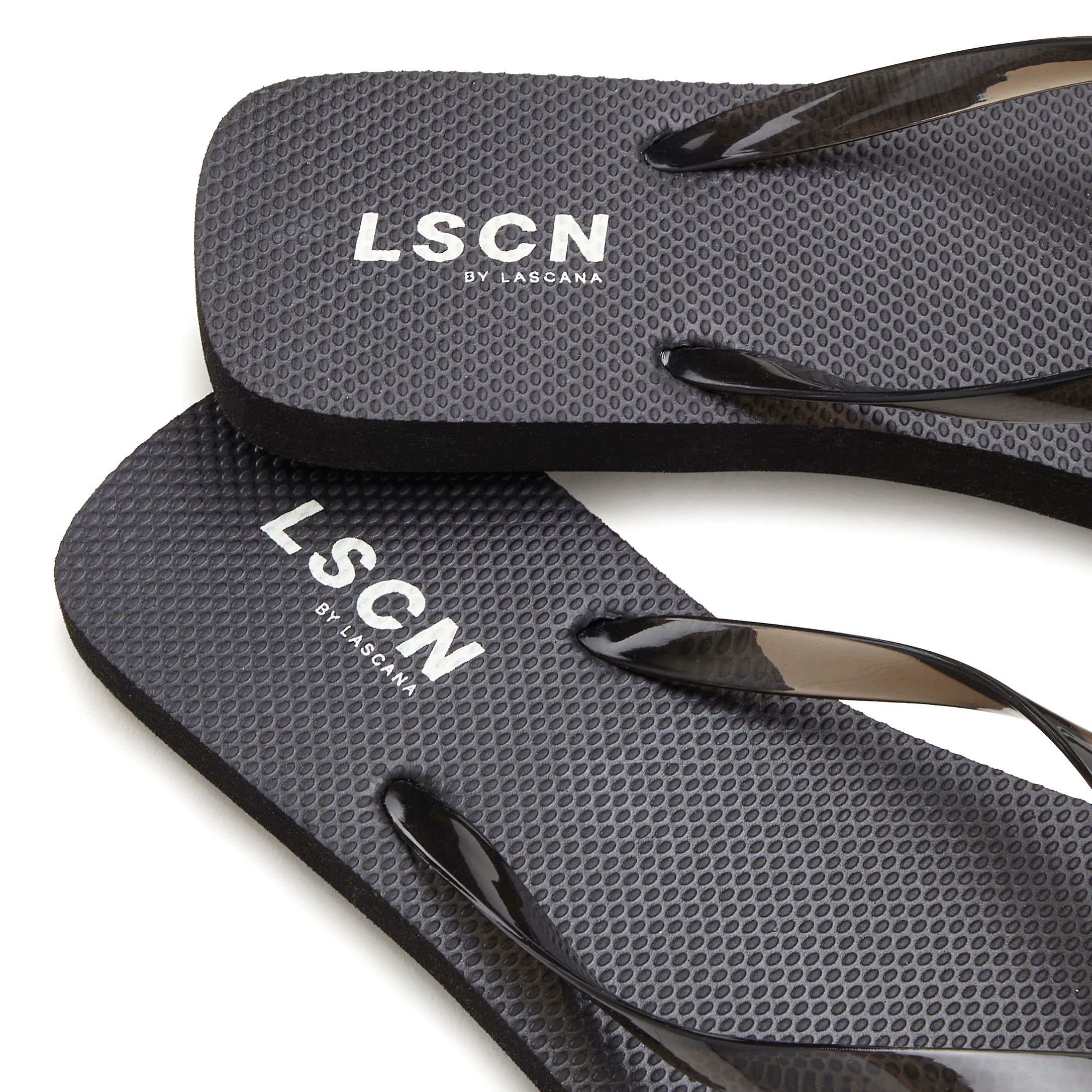 LSCN by LASCANA Badezehentrenner »Flip-Flops, Badelatsche, Badeschuhe, Sandale, Pantolette, Badeschlappe«  Zehentrenner mit wasserabweisender und leichter Sohle VEGAN