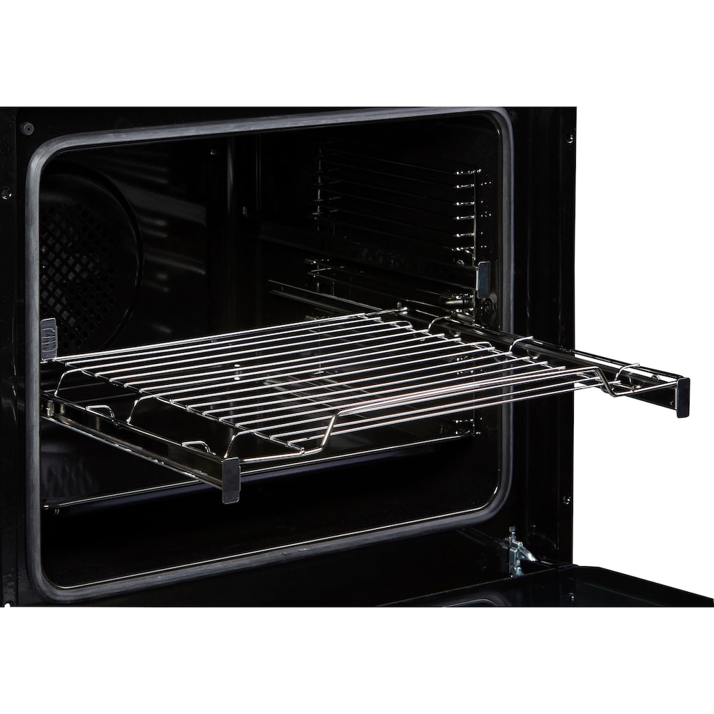 Amica Backofen-Set »BOXC 954 000«, BOXC 954 000 E, mit 2-fach-Teleskopauszug, Simple Steam Reinigungsfunktion