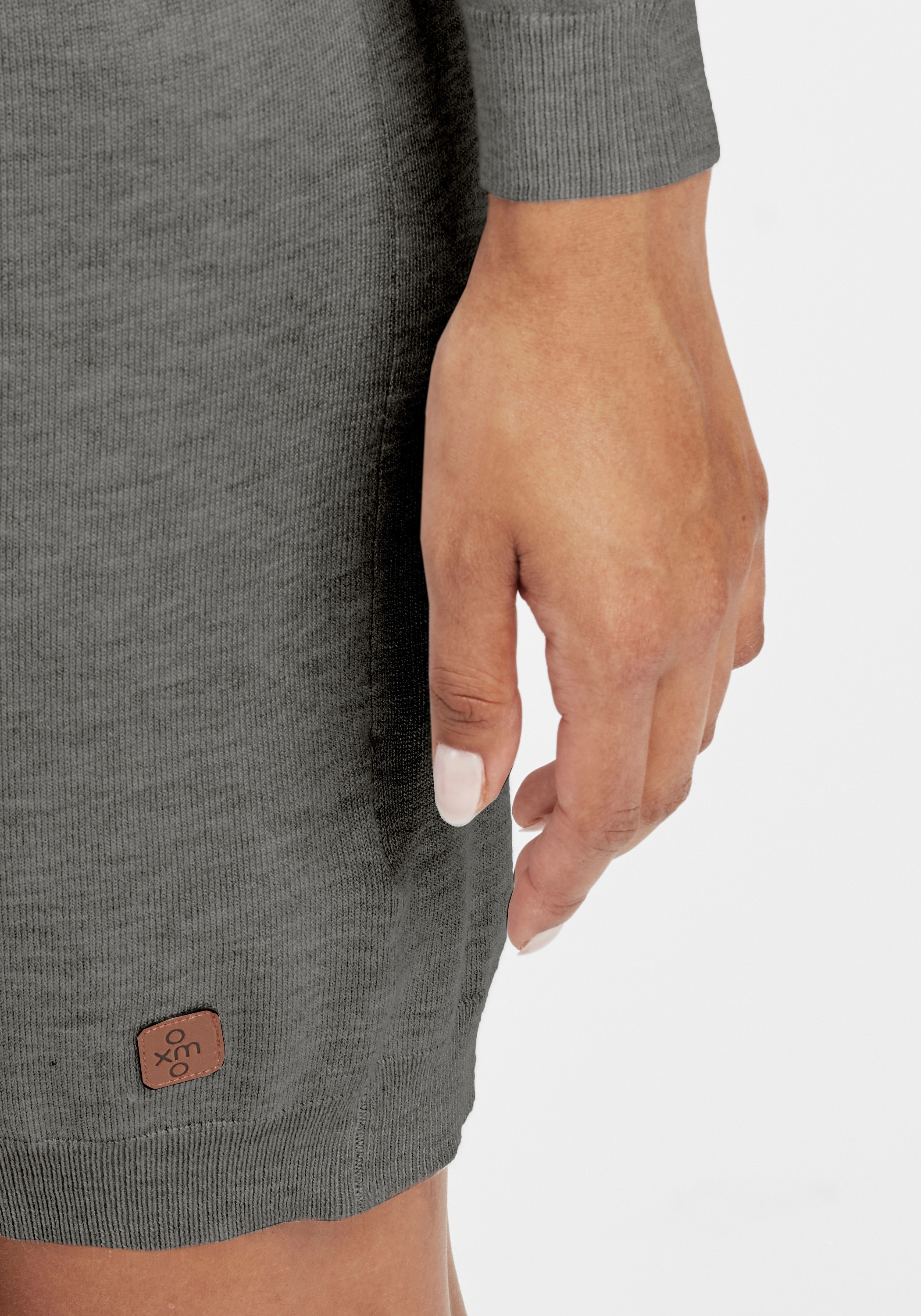 OXMO Strickkleid »Strickkleid OXElla«
