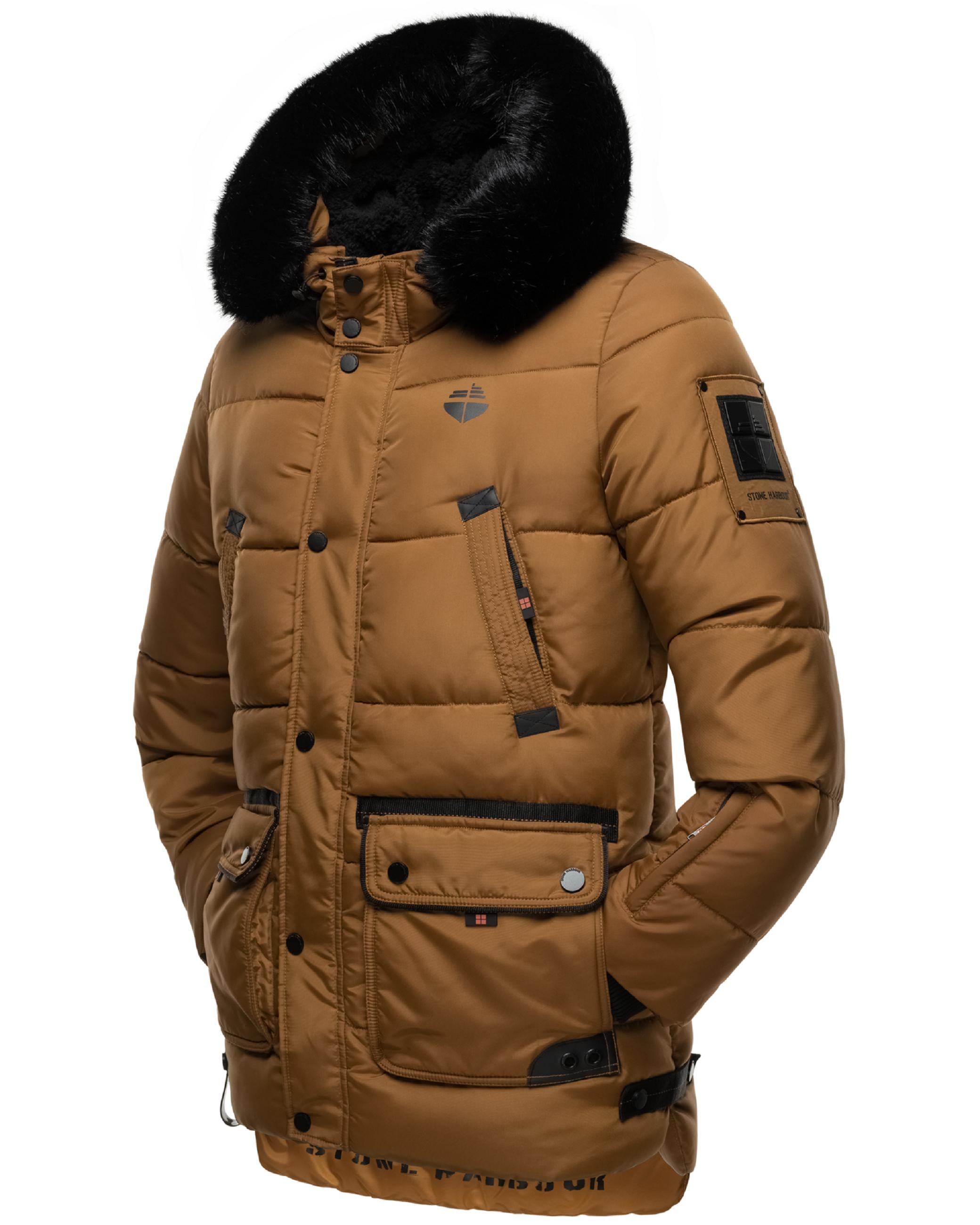 Stone Harbour Steppjacke »Winterjacke Mironoo«