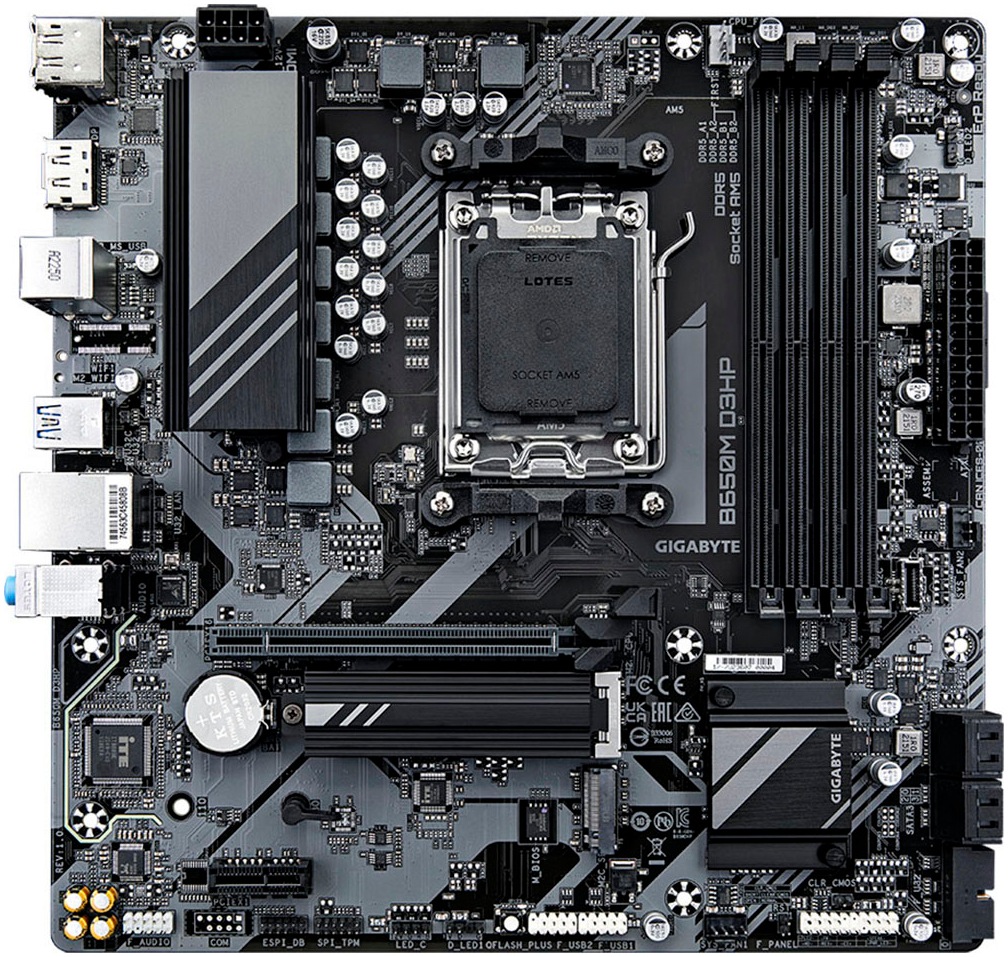 Gigabyte Mainboard »B650M D3HP«