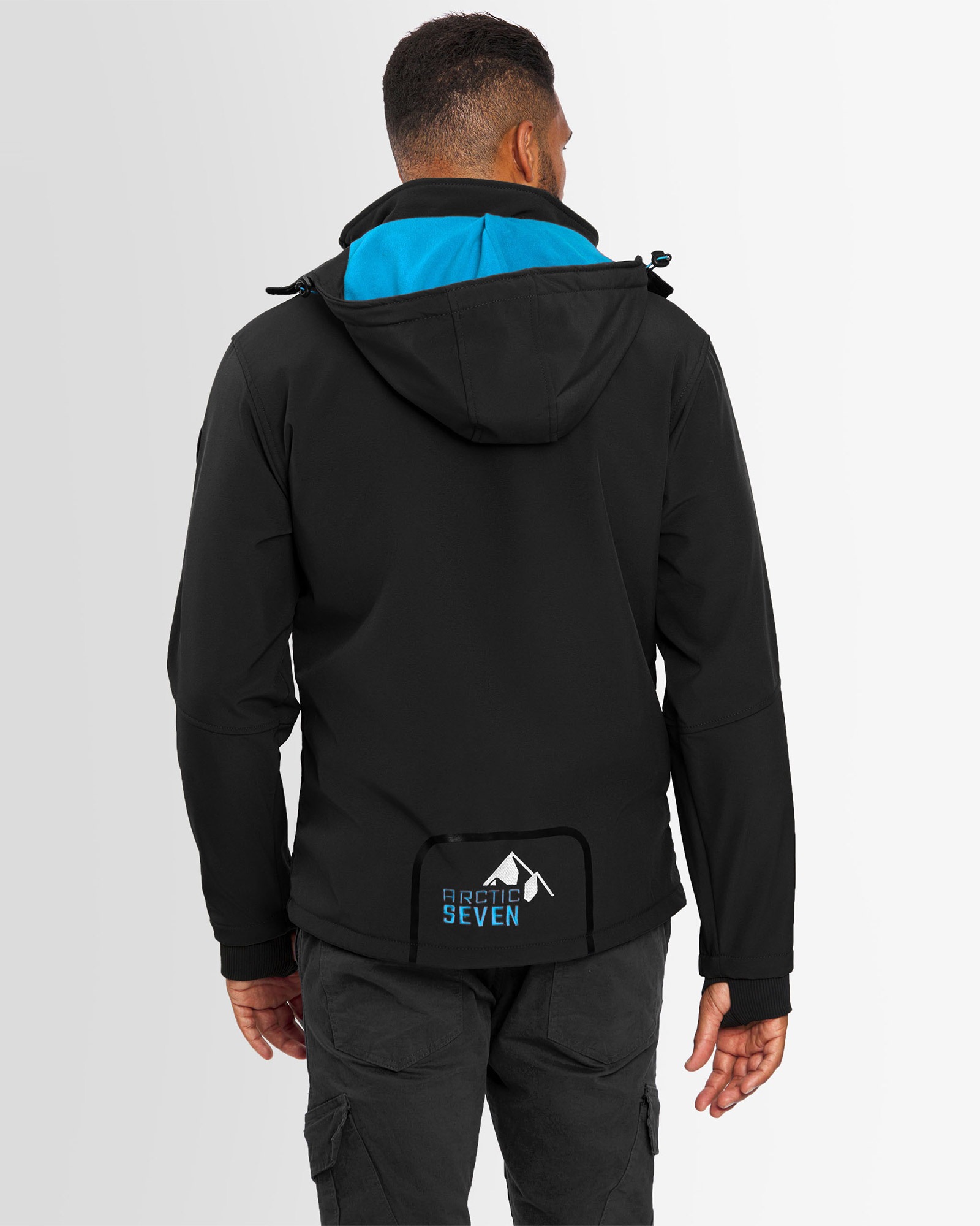 Arctic Seven Softshelljacke »Arctic Seven Herren Softshell Jacke Übergangsjacke AS301«