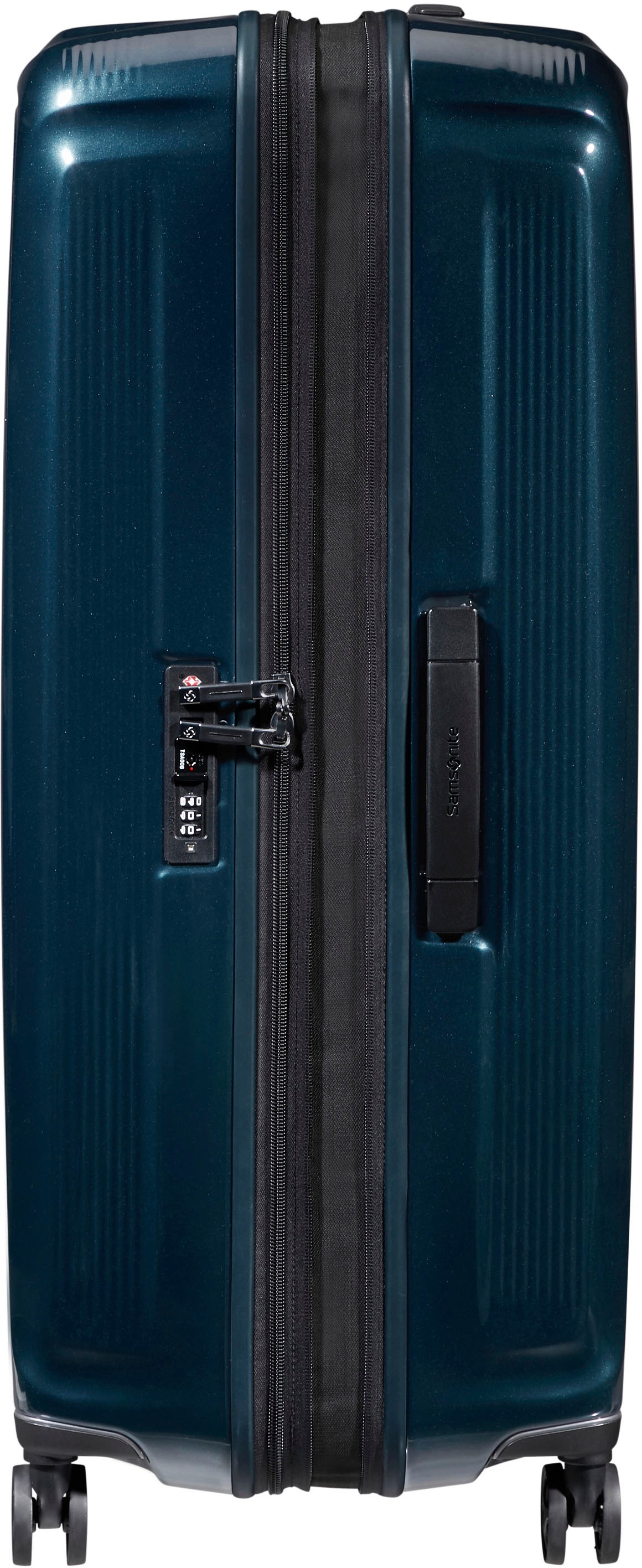 Samsonite Hartschalen-Trolley »NUON, verschiedene Größen und Farben«, 4 Rollen, Hartschalen-Koffer TSA-Zahlenschloss Volumenerweiterung bei S/XL