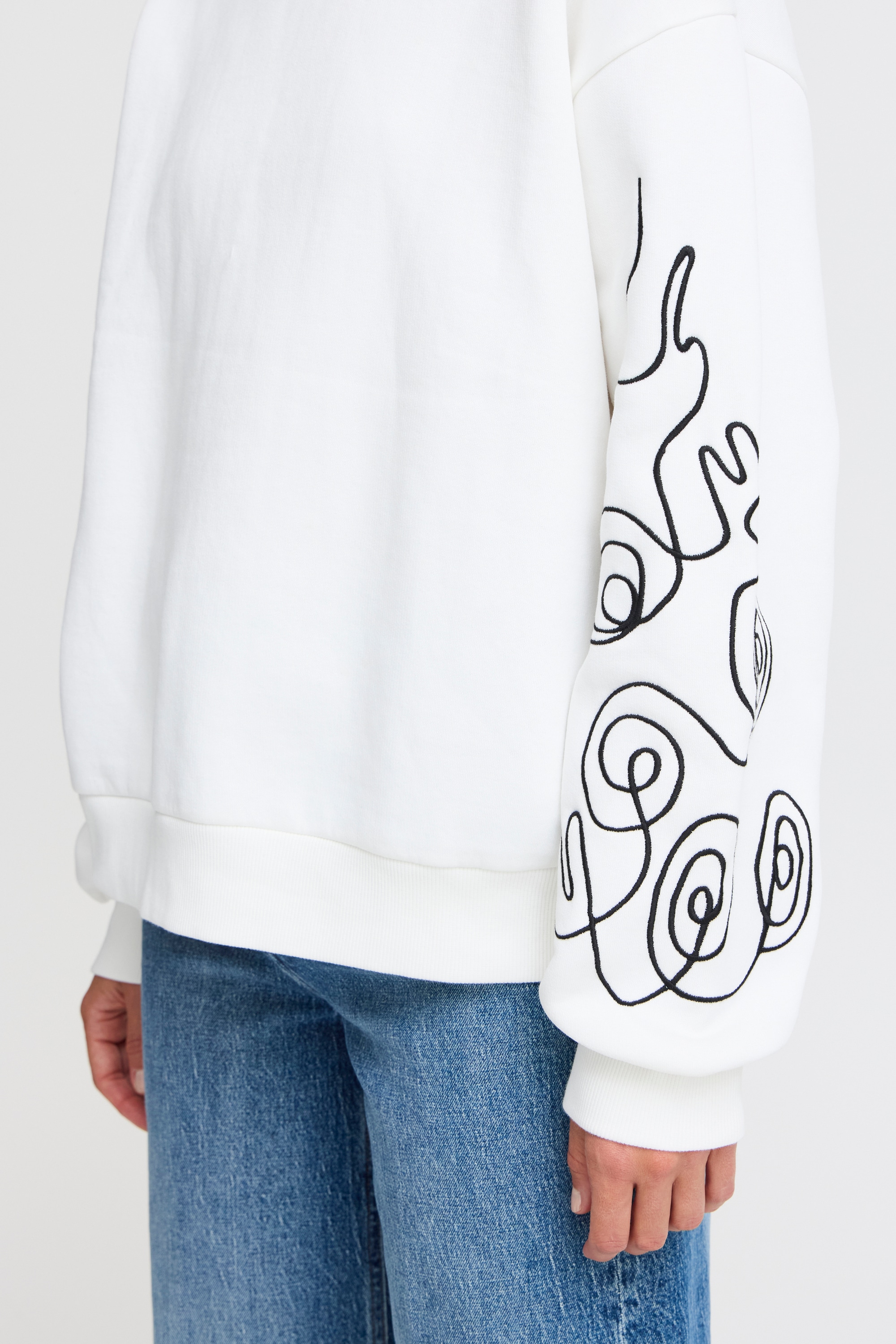 b.young Strickpullover »Damen Sweatshirt BYSTYLAR«