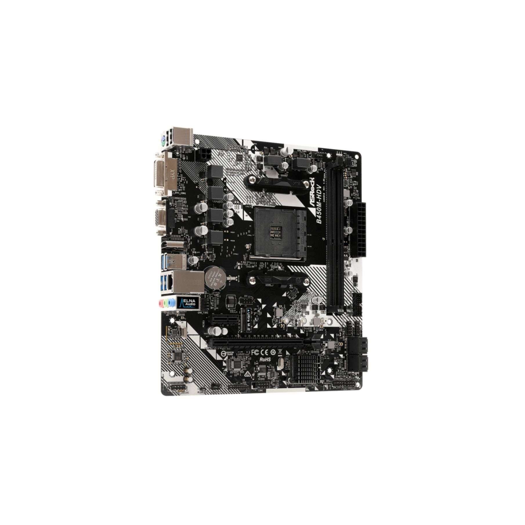 Asrock Mainboard »B450M-HDV R4.0«