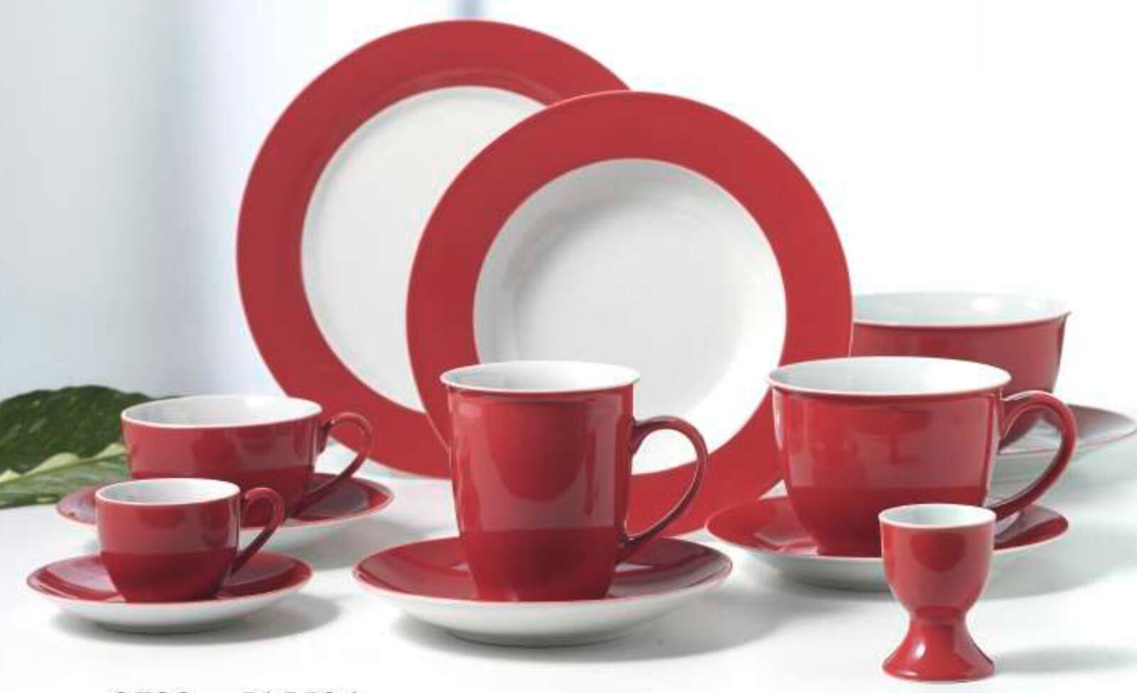 Ritzenhoff & Breker Geschirr-Set »Tafelservice Doppio 8er Set« Spülmaschinengeeignet, Spülmaschinenfest