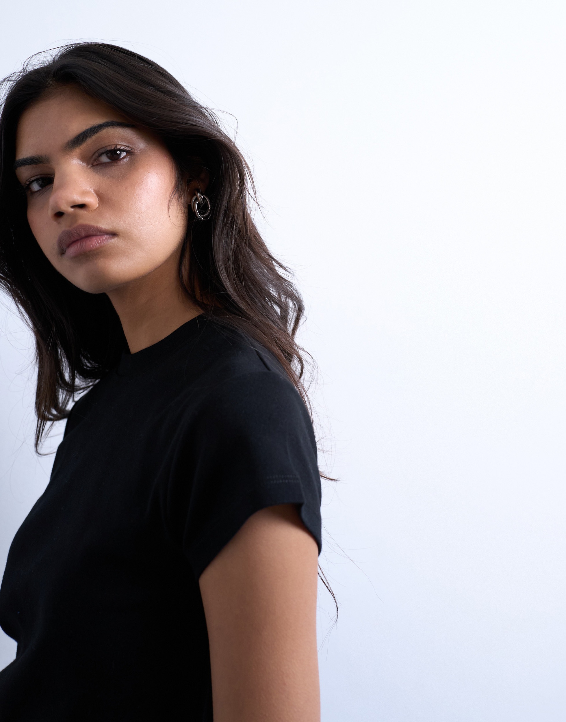 TOPSHOP Rundhalsshirt »TSEVERYDAY SS TOP JRS NOOS« Baumwolle, regular fit