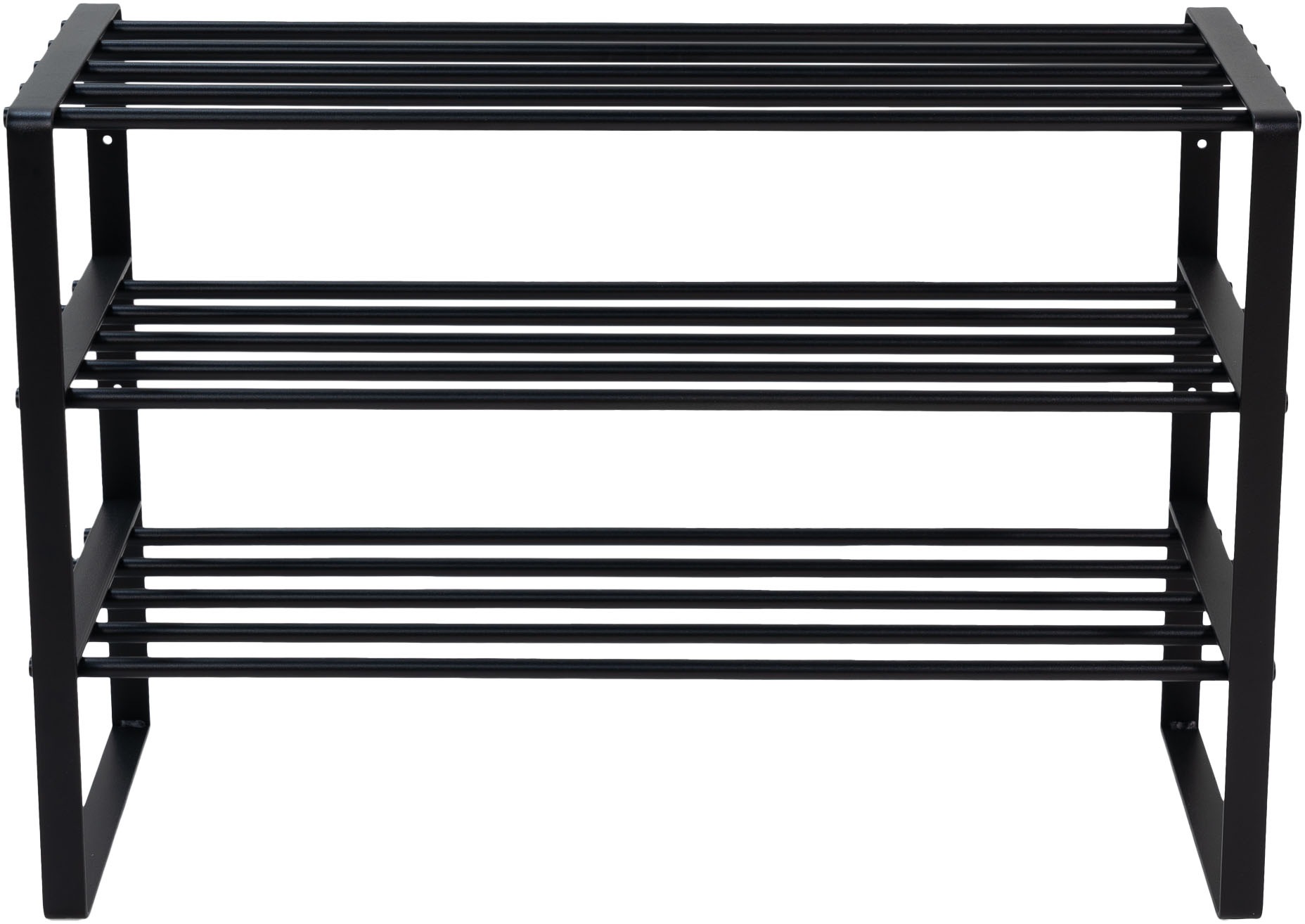 Spinder Design Schuhregal »REX SR 2 - 100 cm« 1 Stk. tlg. Regal aus Stahl, wahlweise Breite 70 cm oder 100 cm