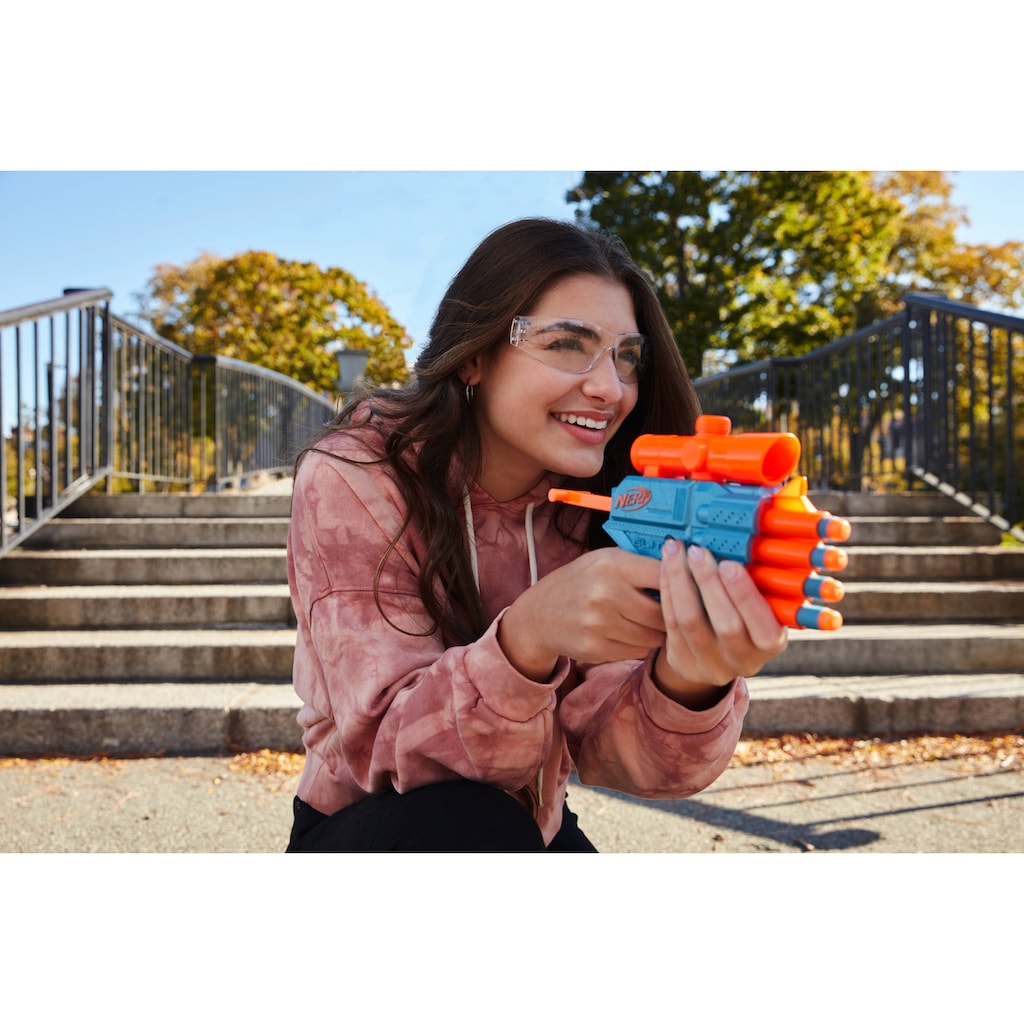 Hasbro Blaster »Nerf Elite 2.0 Prospect QS-4«, inklusive 8 Darts