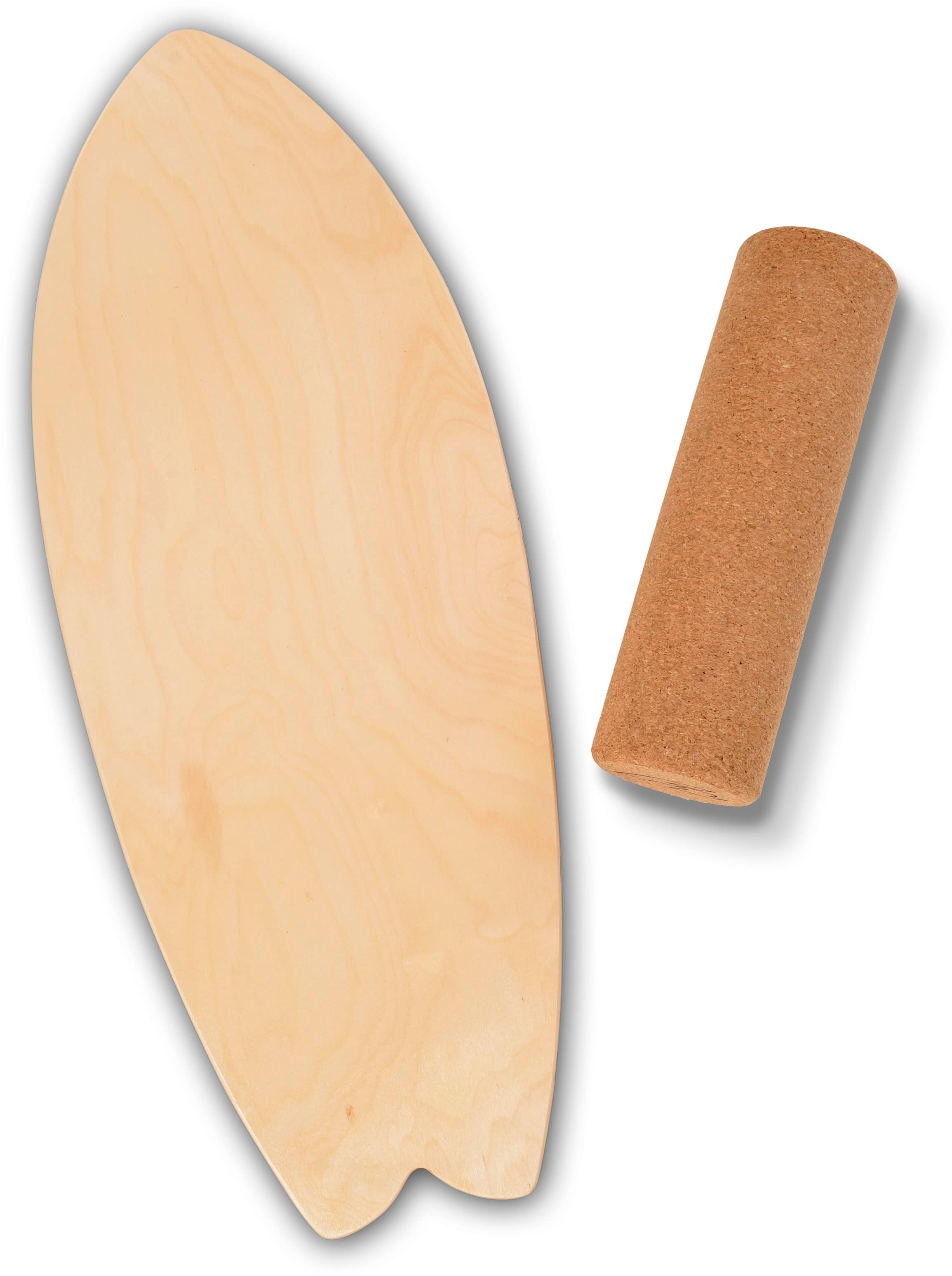 F2 Balanceboard »Balanceboard«, (Set, 2 tlg.), inklusive Korkrolle