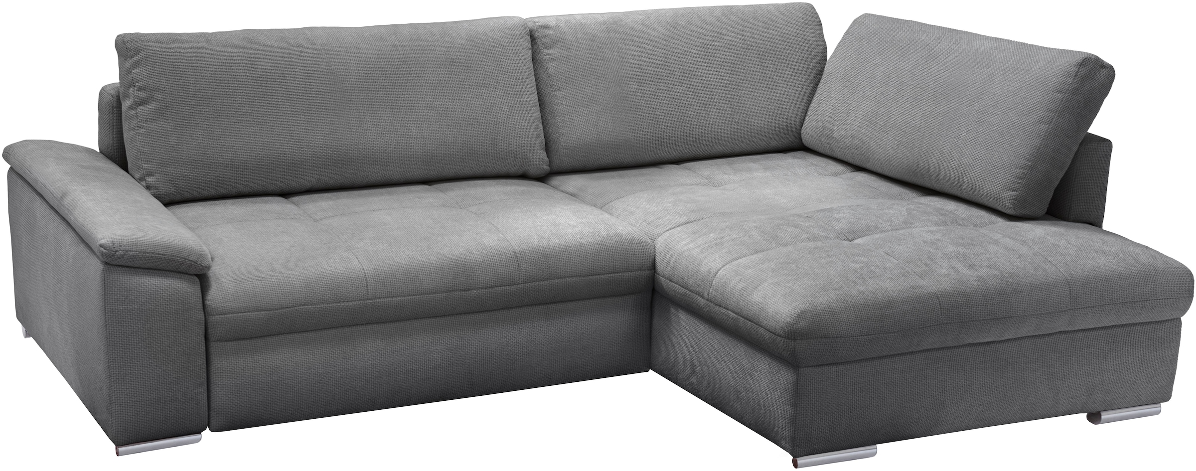 exxpo - sofa fashion Ecksofa »Casa Grande inkl. Bettfunktion, Bettkasten, OTTOs Choice, bequem«, L-Form, guter Sitzkomfort, große Liegefläche