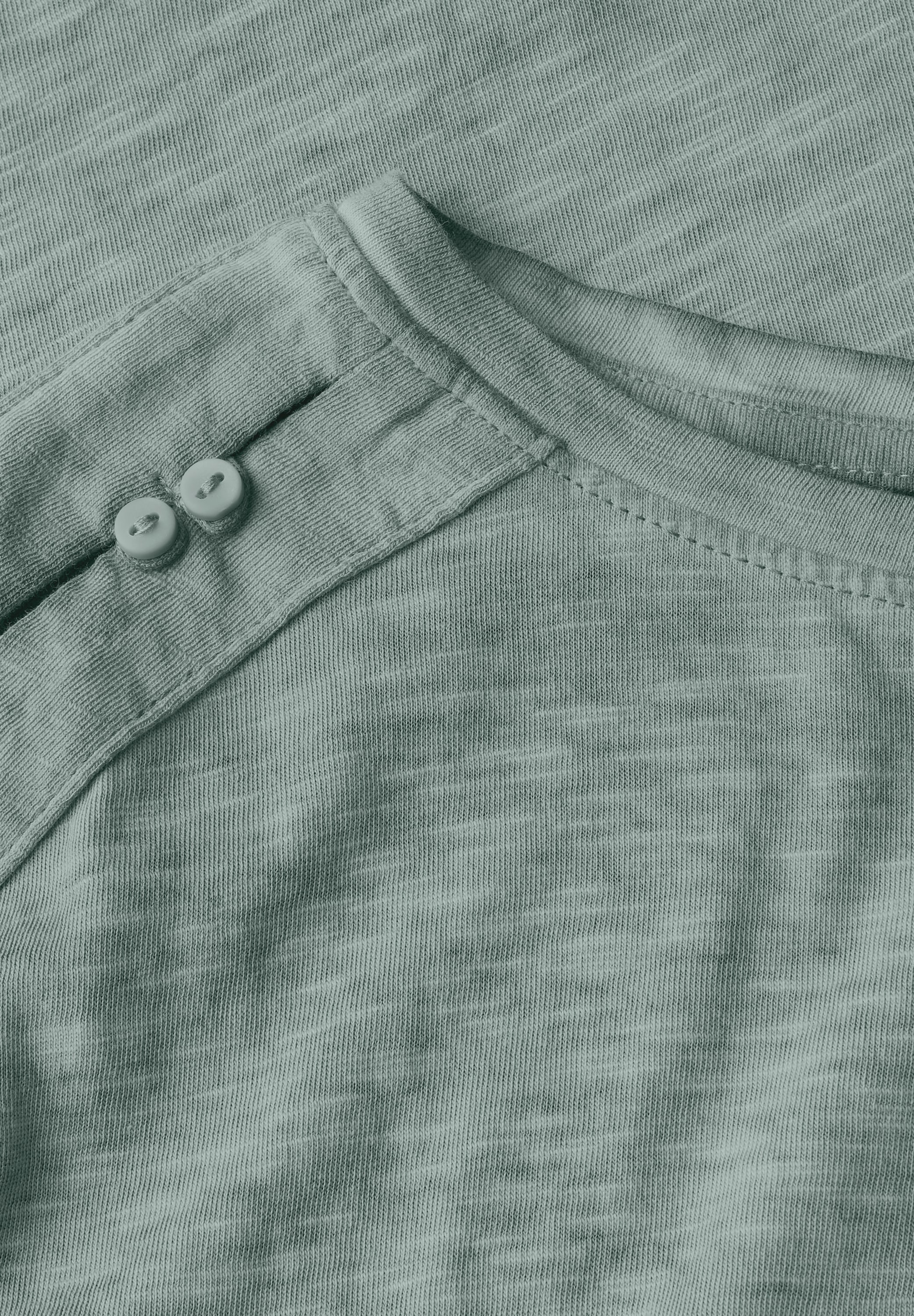 Cecil T-Shirt, mit Knopfdetail