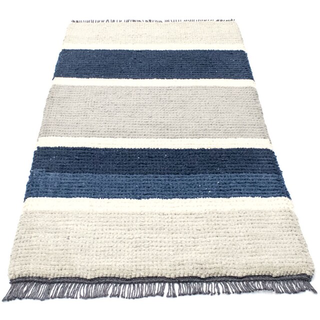 morgenland Wollteppich »Nepal Teppich handgeknüpft beige«, rechteckig,  handgeknüpft online kaufen