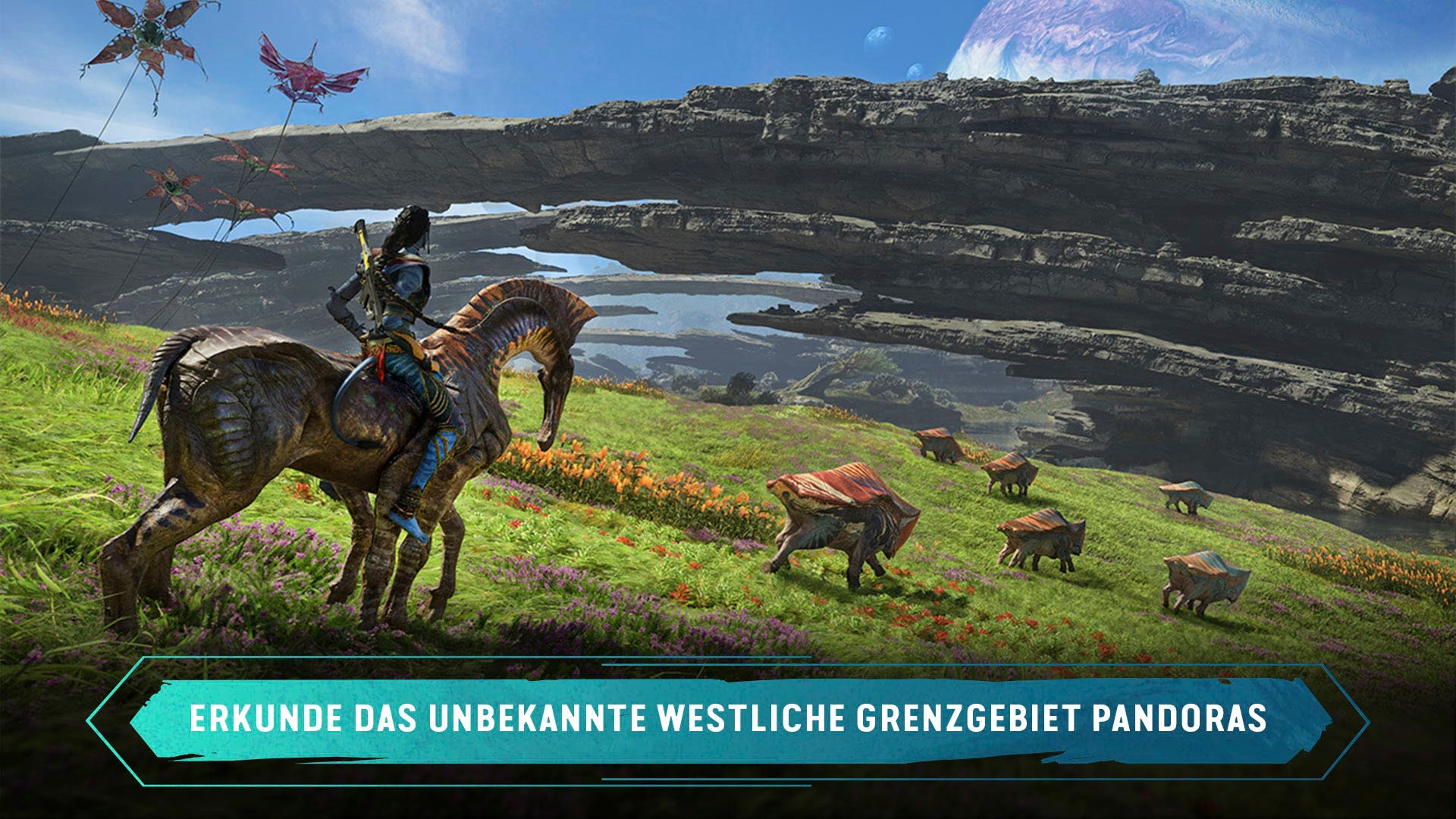 UBISOFT Spielesoftware »Avatar: Frontiers of Pandora«, PlayStation 5