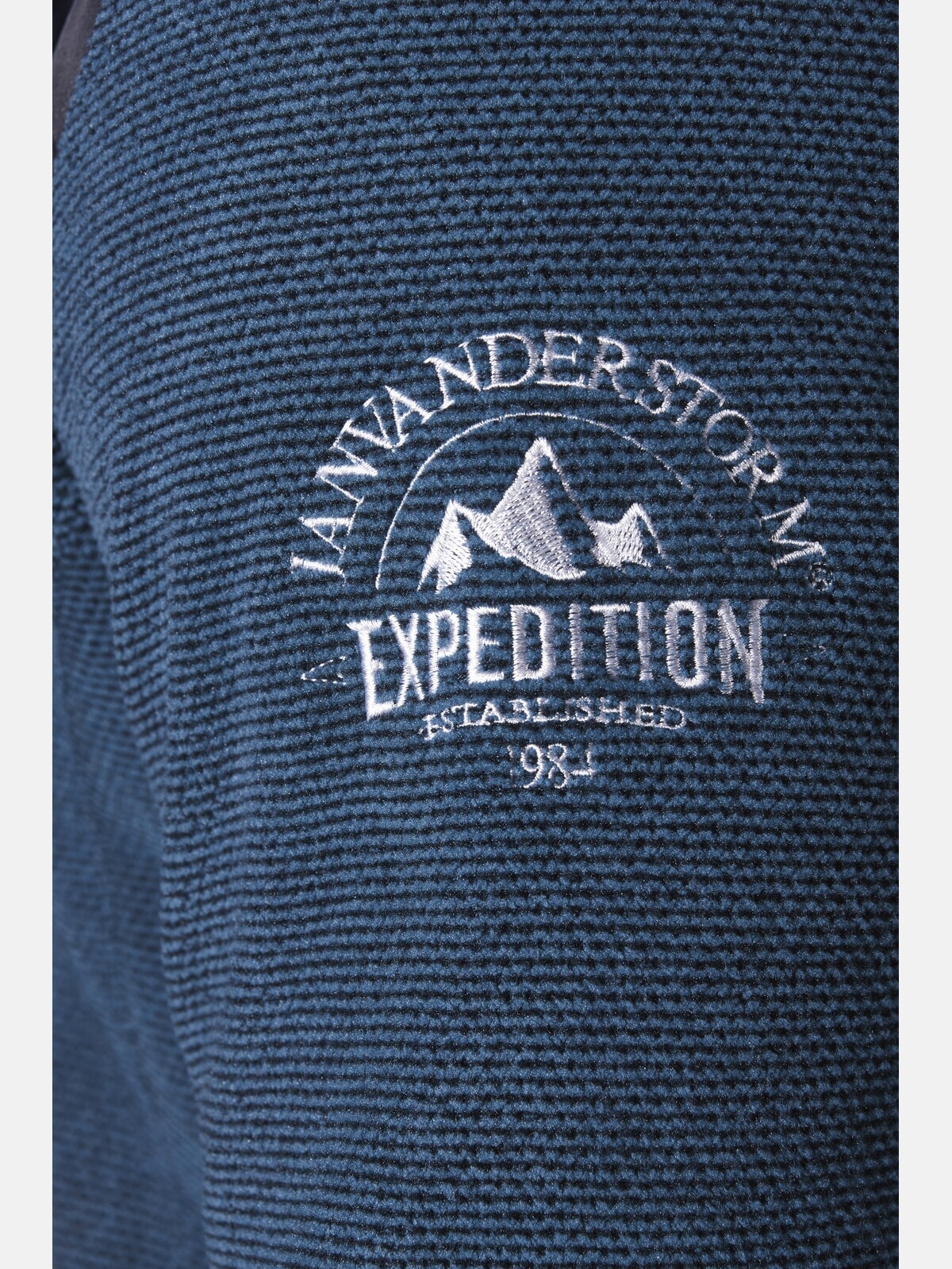 Jan Vanderstorm Sweatjacke »Fleecejacke JORVIK«
