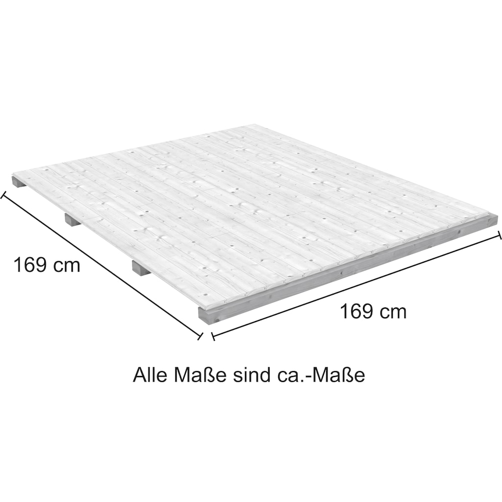 LASITA MAJA Gartenhaus-Fußboden »Jelle«