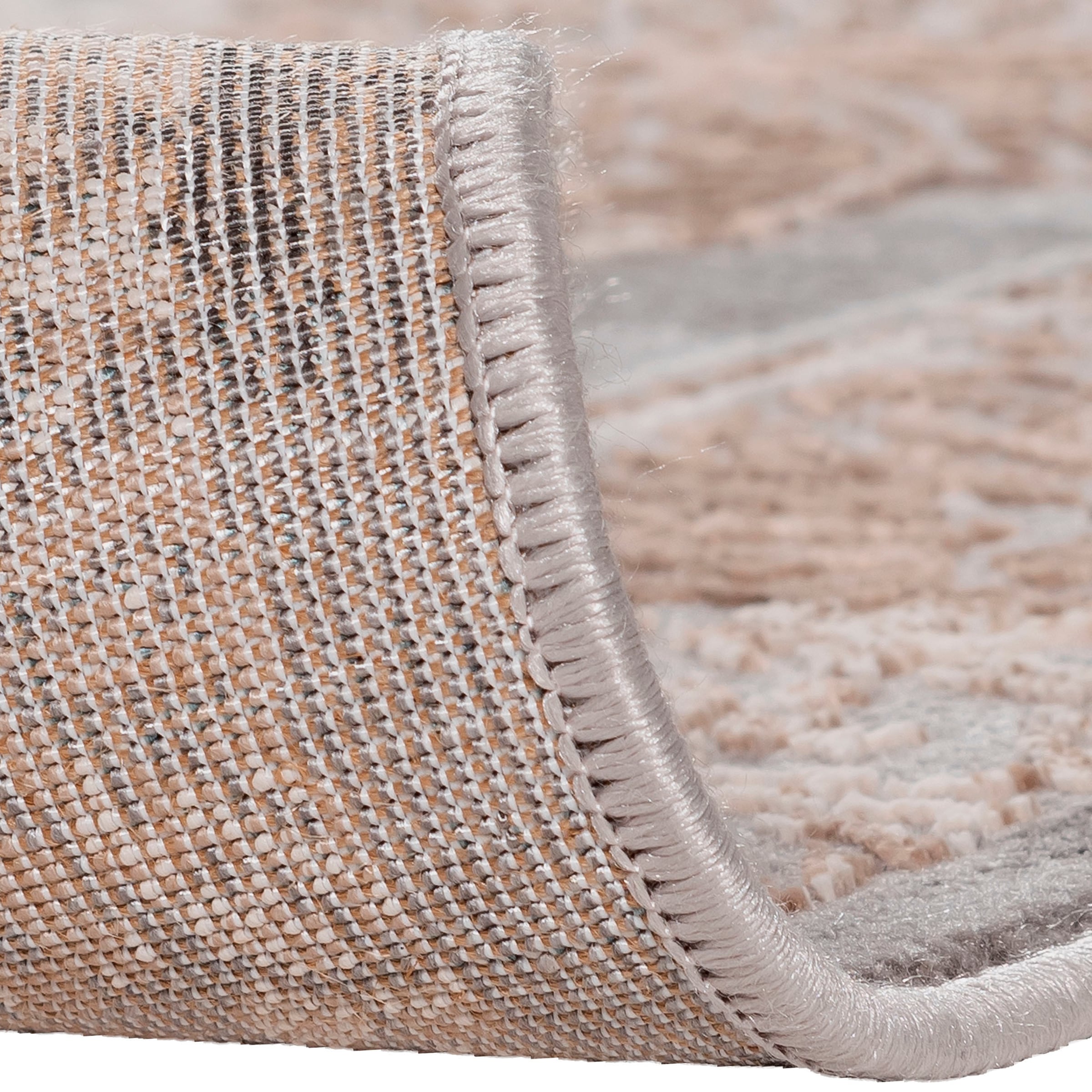 Sehrazat Teppich »Lexa 4000«, rechteckig, 9 mm Höhe, elegantes Vintage Design, prachtvoller 3D-Effekt