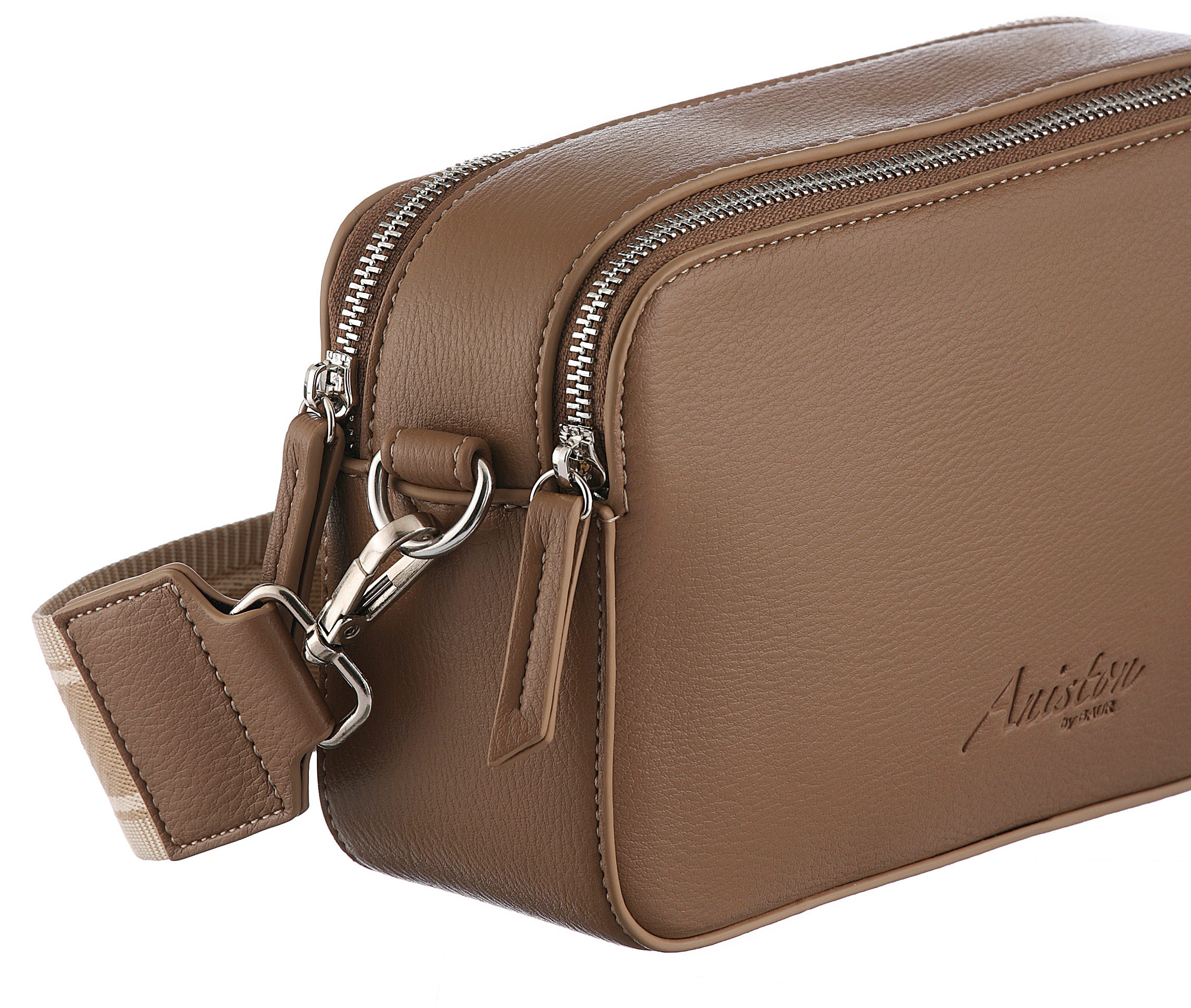 Aniston ACCESSOIRES Umhängetasche »Vera«, Handtasche, Citybag, Tragetasche, Boxbag