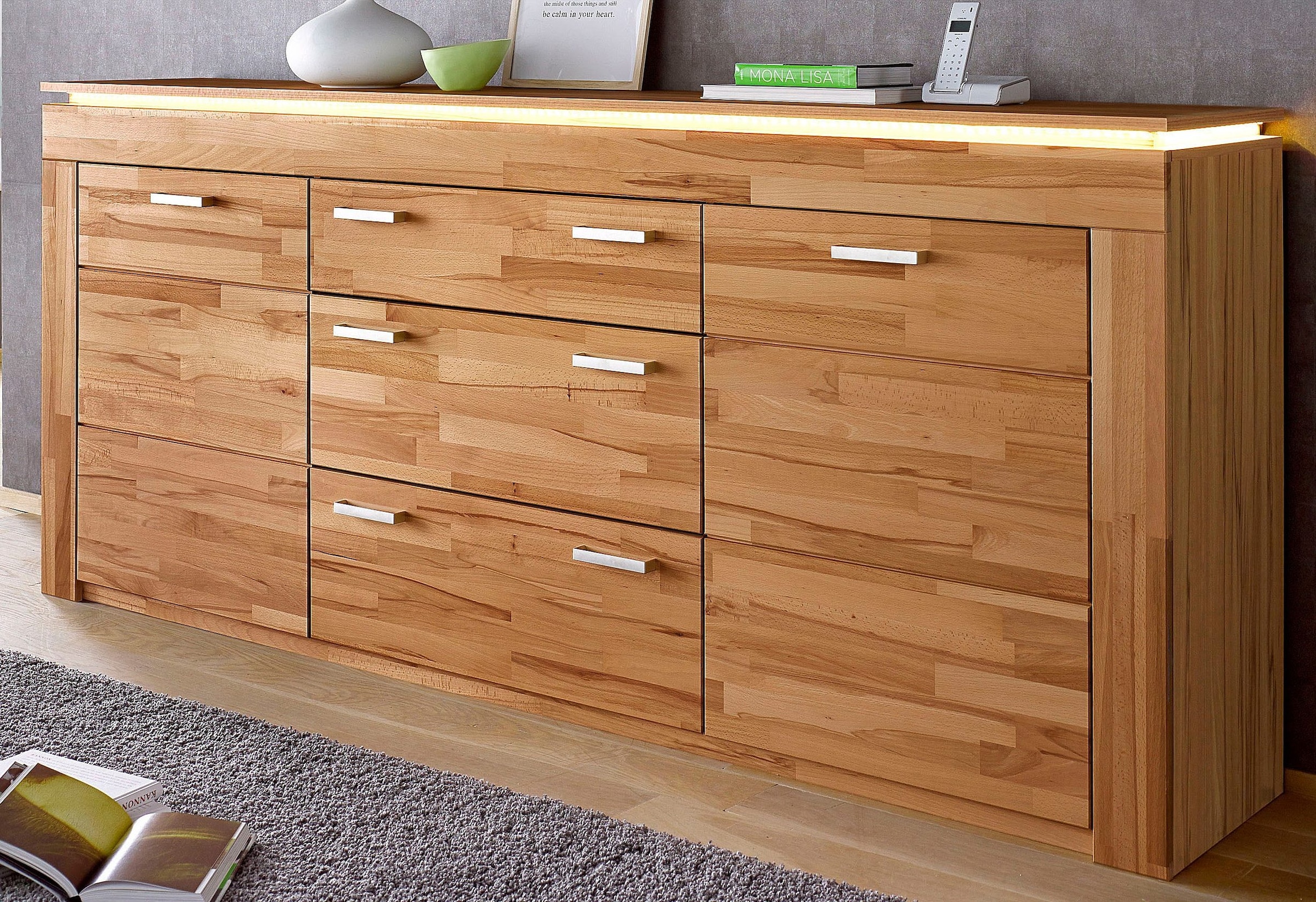 Möbelfabrik kaufen Breite VOGL Raten cm Sideboard, auf 222