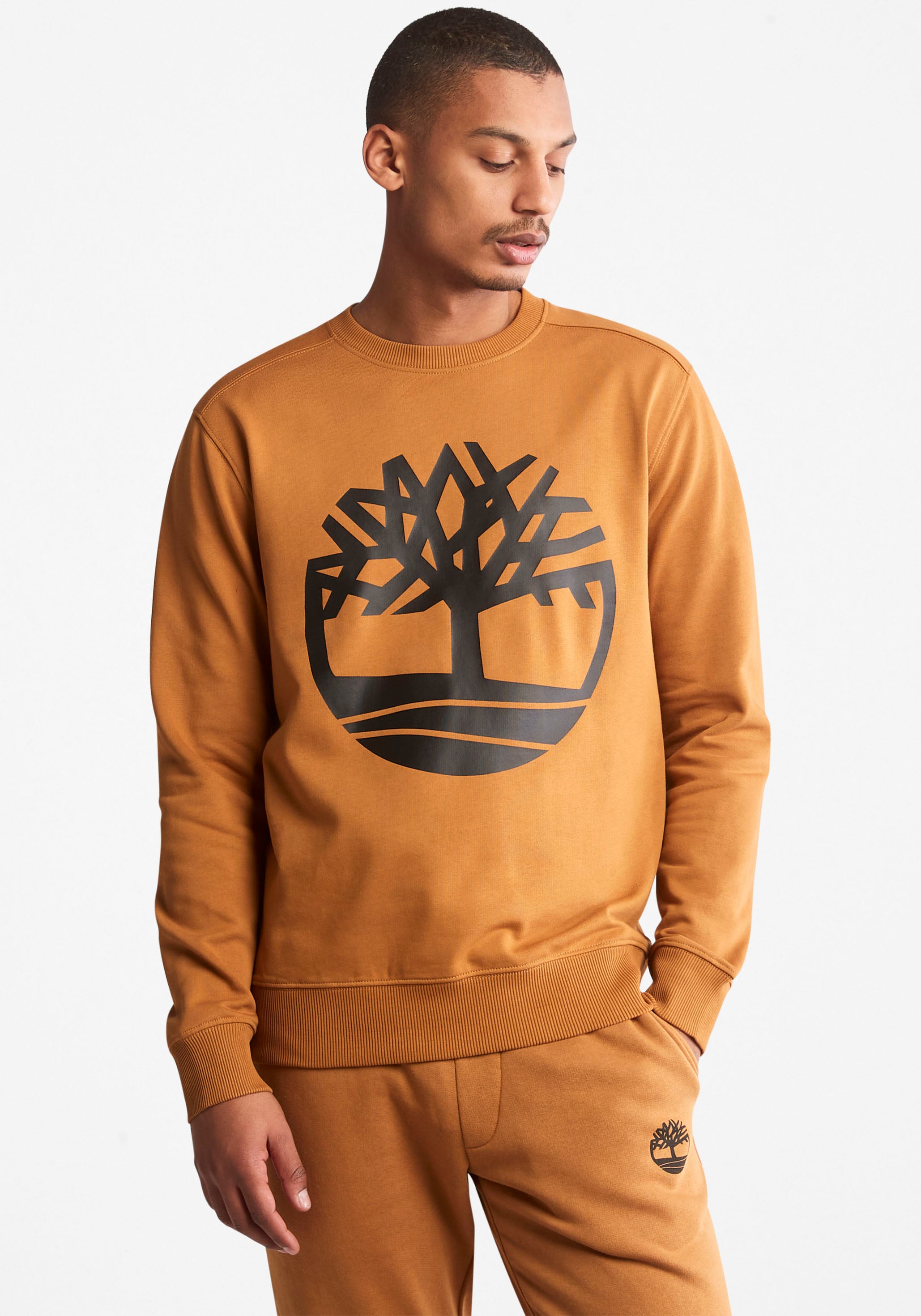 Sweatshirt »WHEAT BOOT-BLACK«