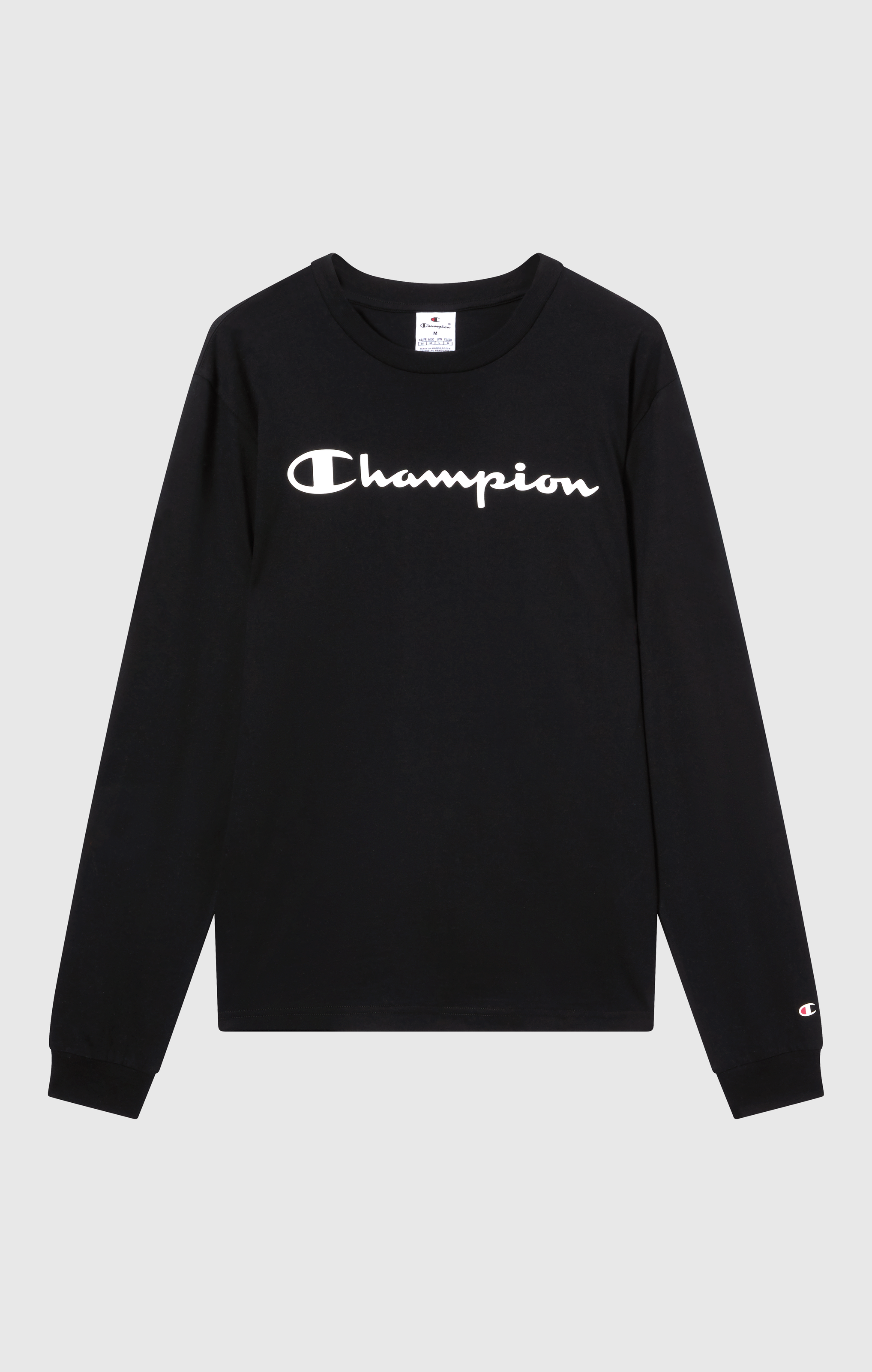 Champion T-Shirt »BASICS Long-Sleeve T-Shirt Large Logo« 1 Stk. tlg.