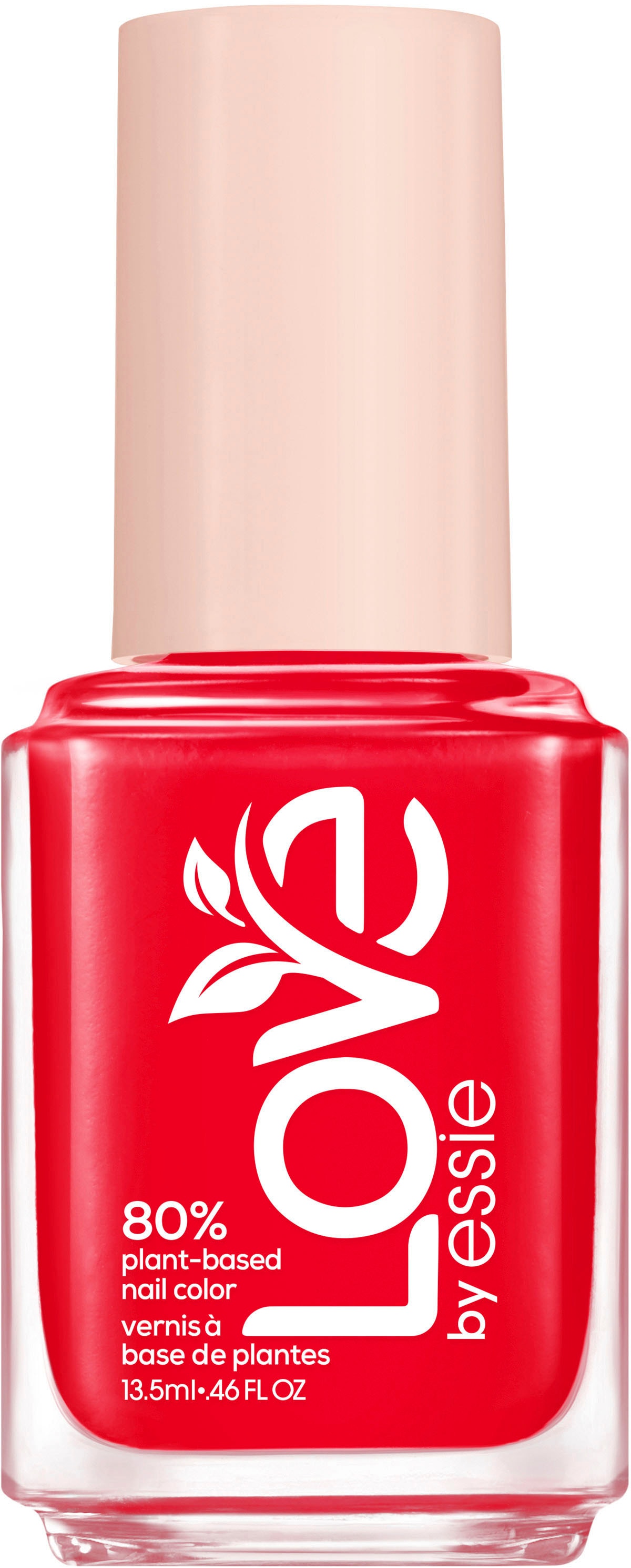 essie Nagellack »Love«, 80% pflanzenbasierte, natürliche Formel