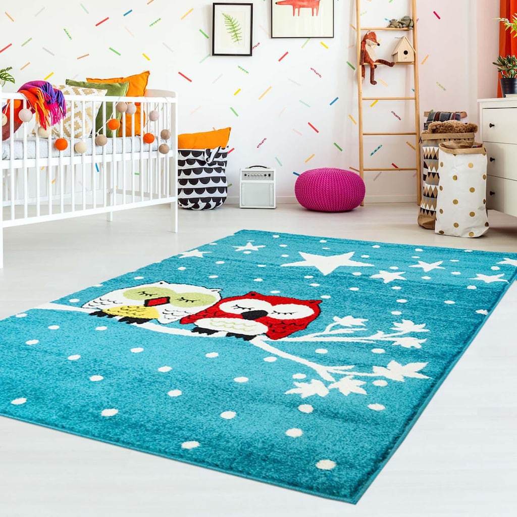 Carpet City Kinderteppich »Moda Kids 1513«, rechteckig